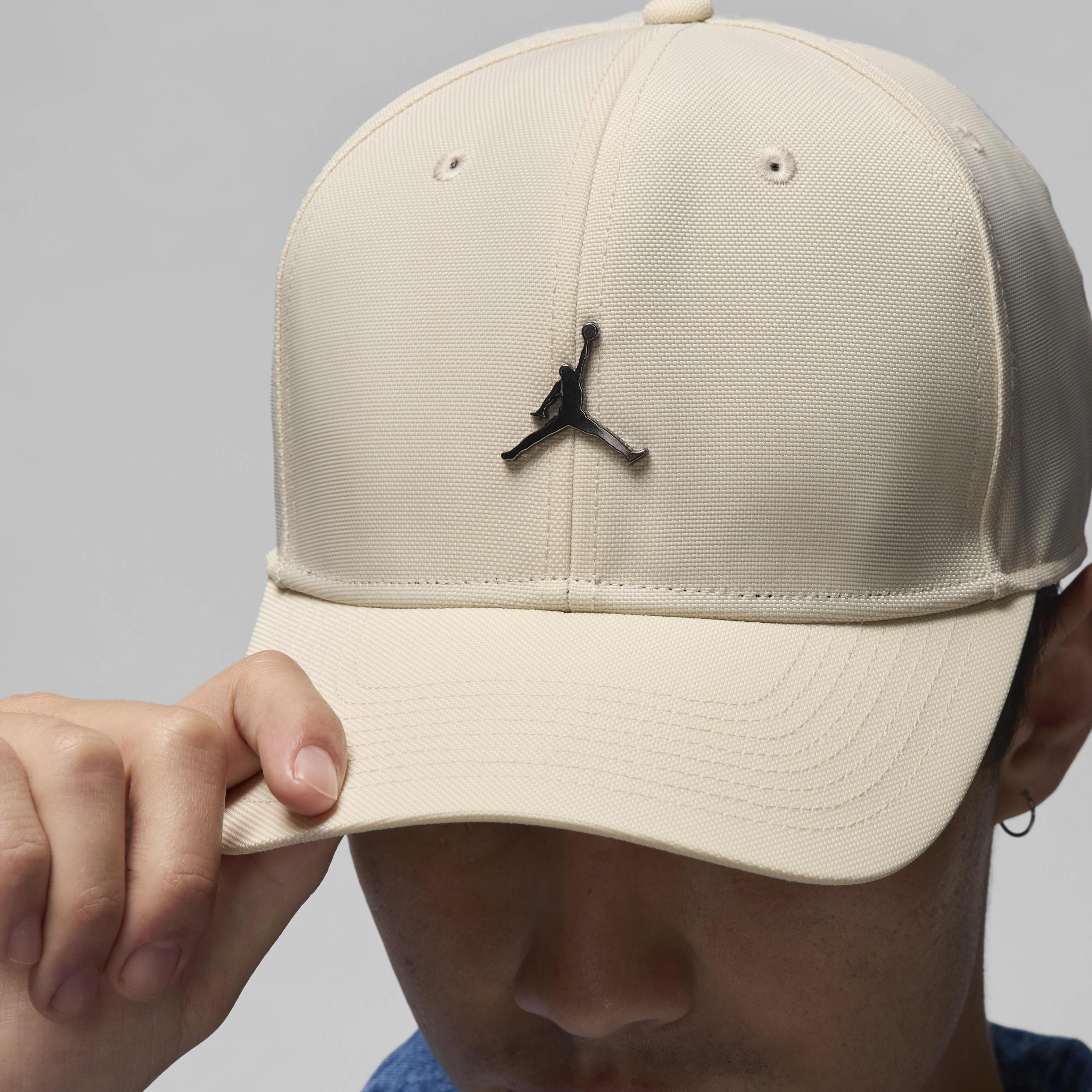 Buy Jordan Rise Cap Adjustable Hat - Legend Light Brown
