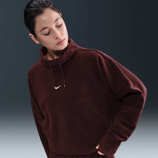 Women's Sweatshirts-Nike, Nike One, Women's Therma-FIT Top