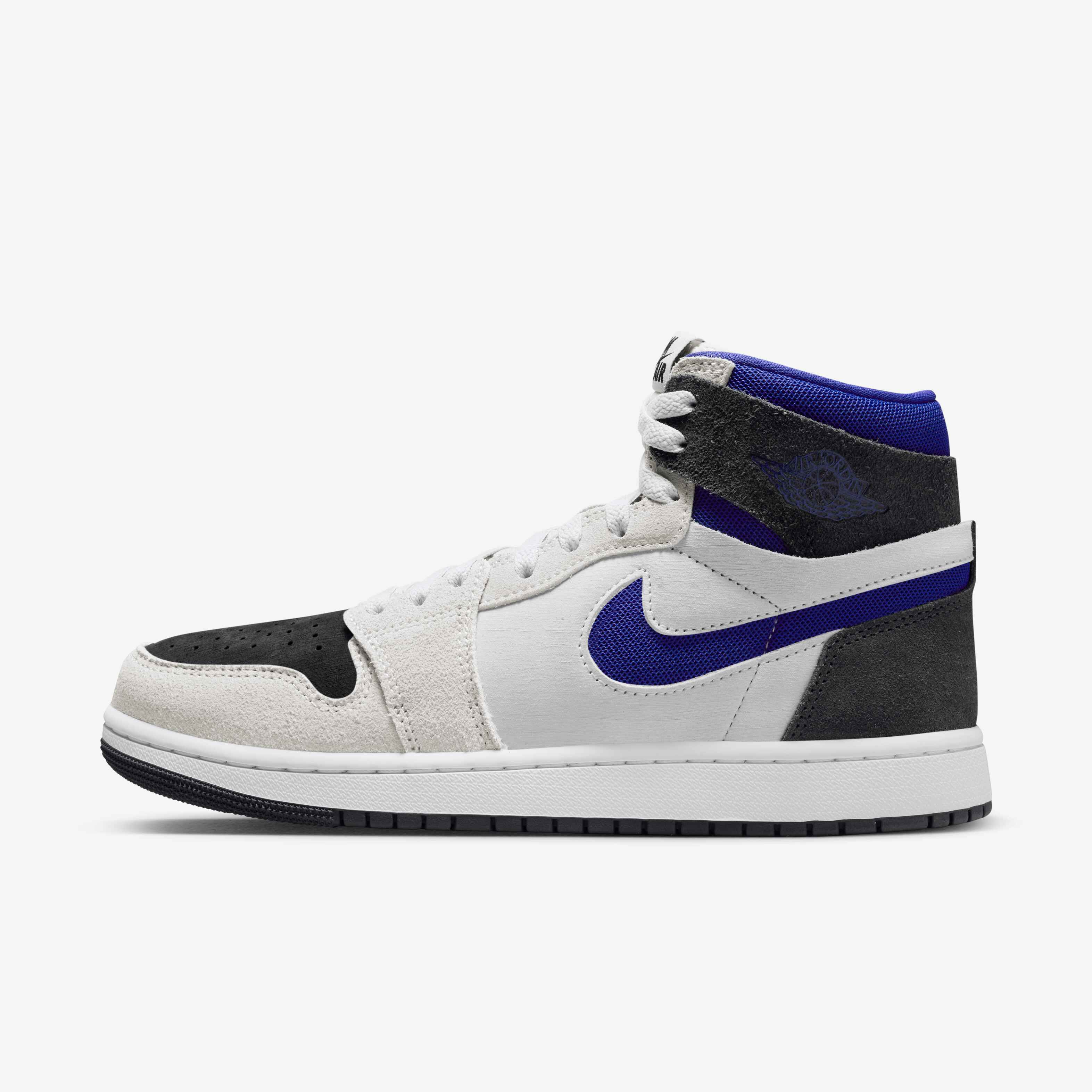 人気☆【NIKE】☆W AIR JORDAN 1 HIGH ZOOM COMFOR.T☆22-29cm Buy Air Jordan 1 Zoom CMFT 2 Women's Shoes - Neutral Grey