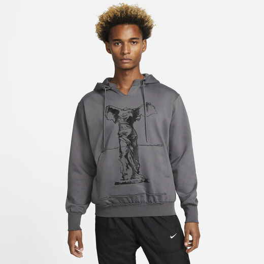 Men's Hoodies-Nike, Nike Dri-FIT Standard Issue Premium, Men's Pullover Basketball Hoodie