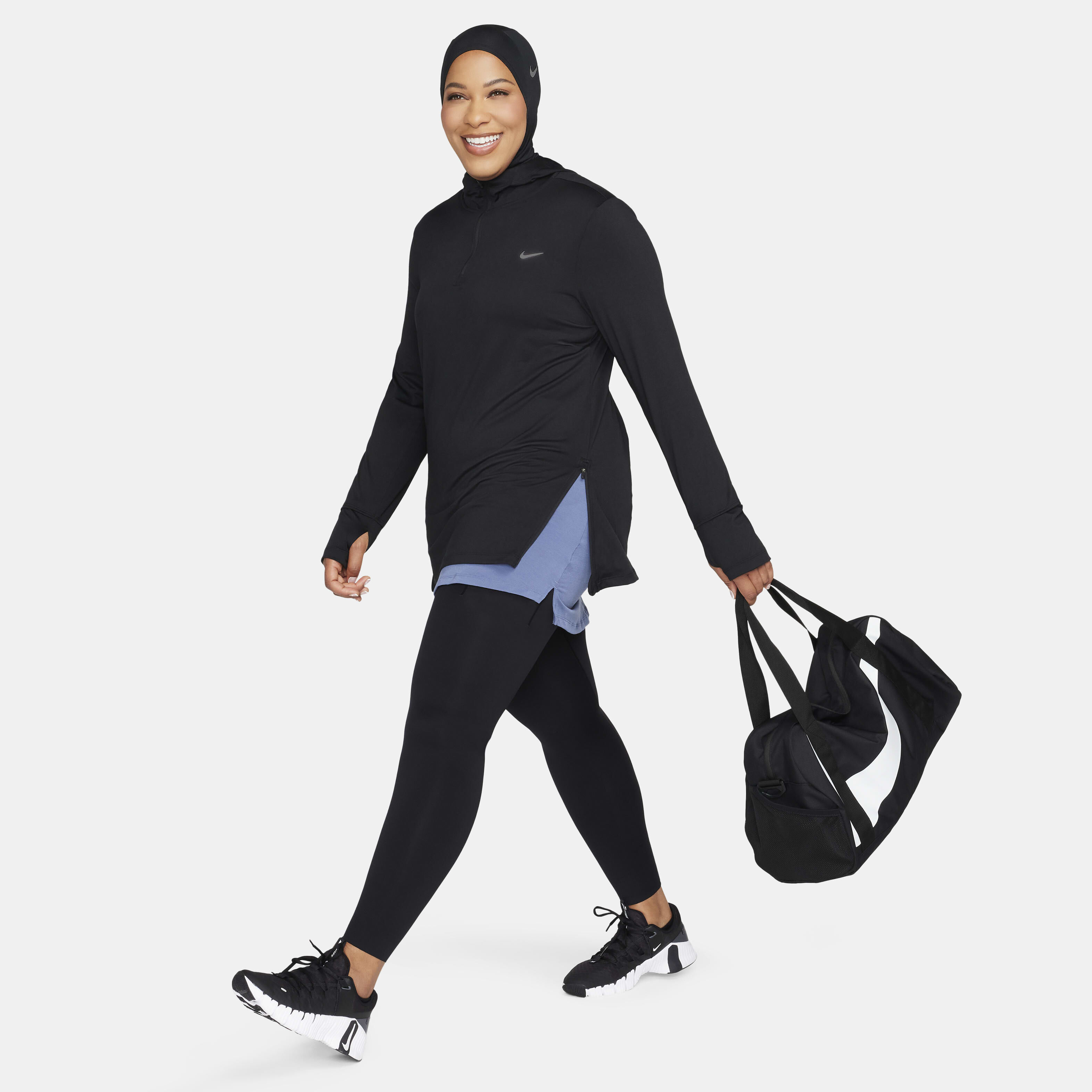 Buy Nike Dri FIT Swift UV Women s Hooded Running Jacket Nike Kuwait Official