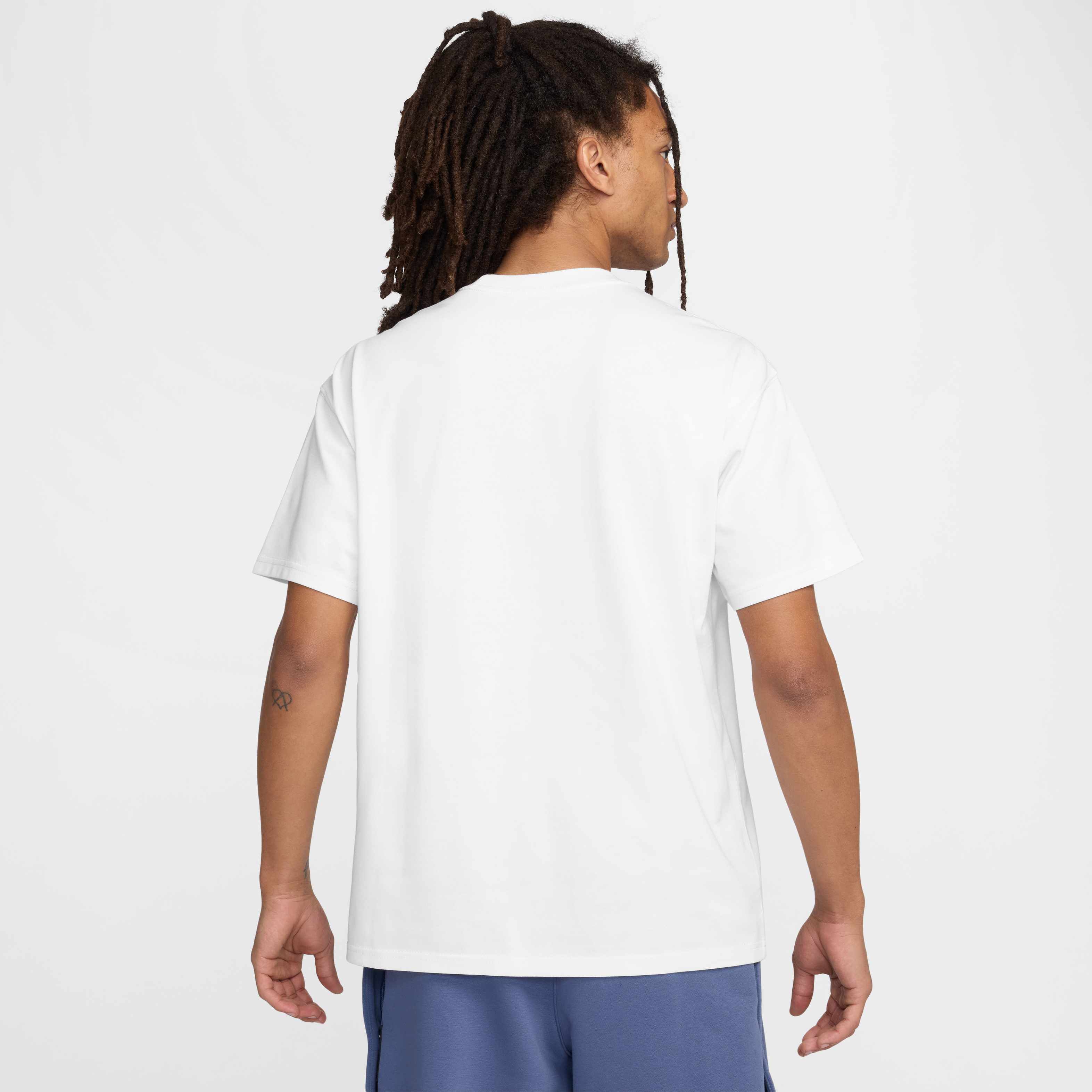 Buy LeBron Men's Max90 Basketball T-Shirt - White | Nike