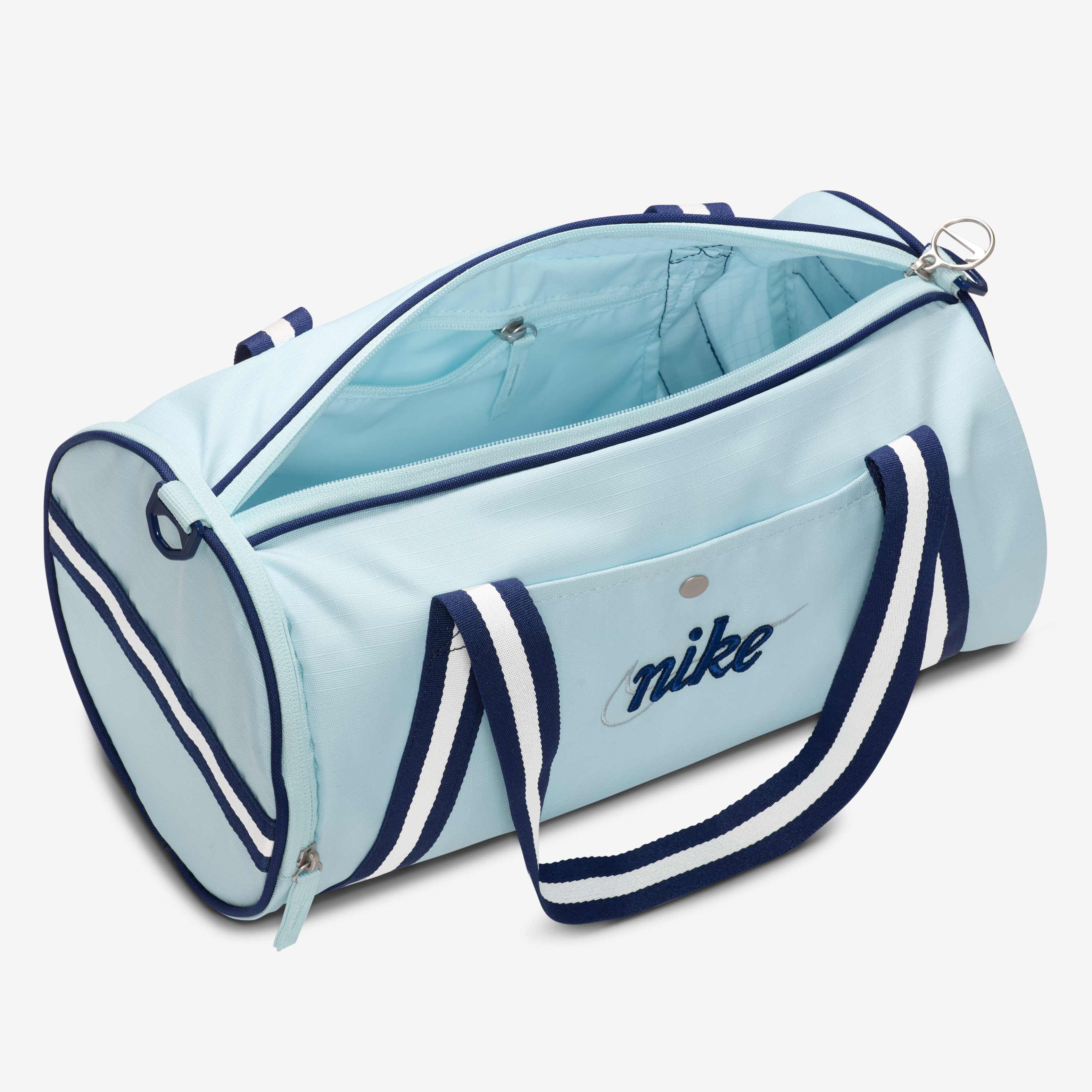 ボストンバッグ Nike Heritage Retro Duffel Bag 13L Glacier Blue Blue Void Bl Buy Nike Heritage Retro Duffel Bag (13L) - Glacier Blue/Blue