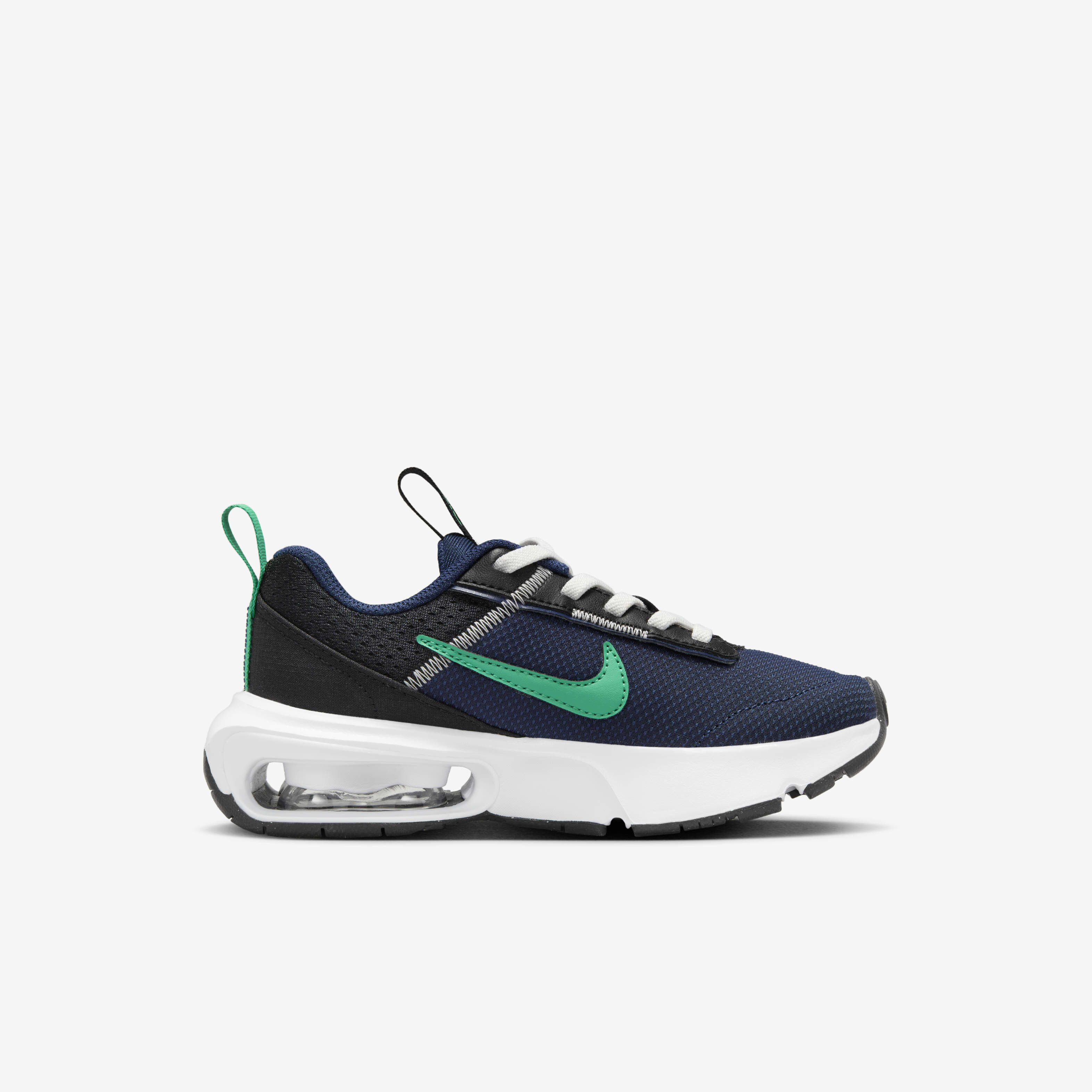 Buy Nike Air Max INTRLK Lite Younger Kids' Shoes - Midnight  Navy/Black/Summit White/Stadium Green | Nike Kuwait Official