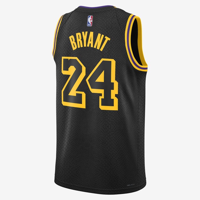 Kobe Bryant Los Angeles Lakers City Edition image number 1 Kobe Bryant Los Angeles Lakers City Edition image number 1