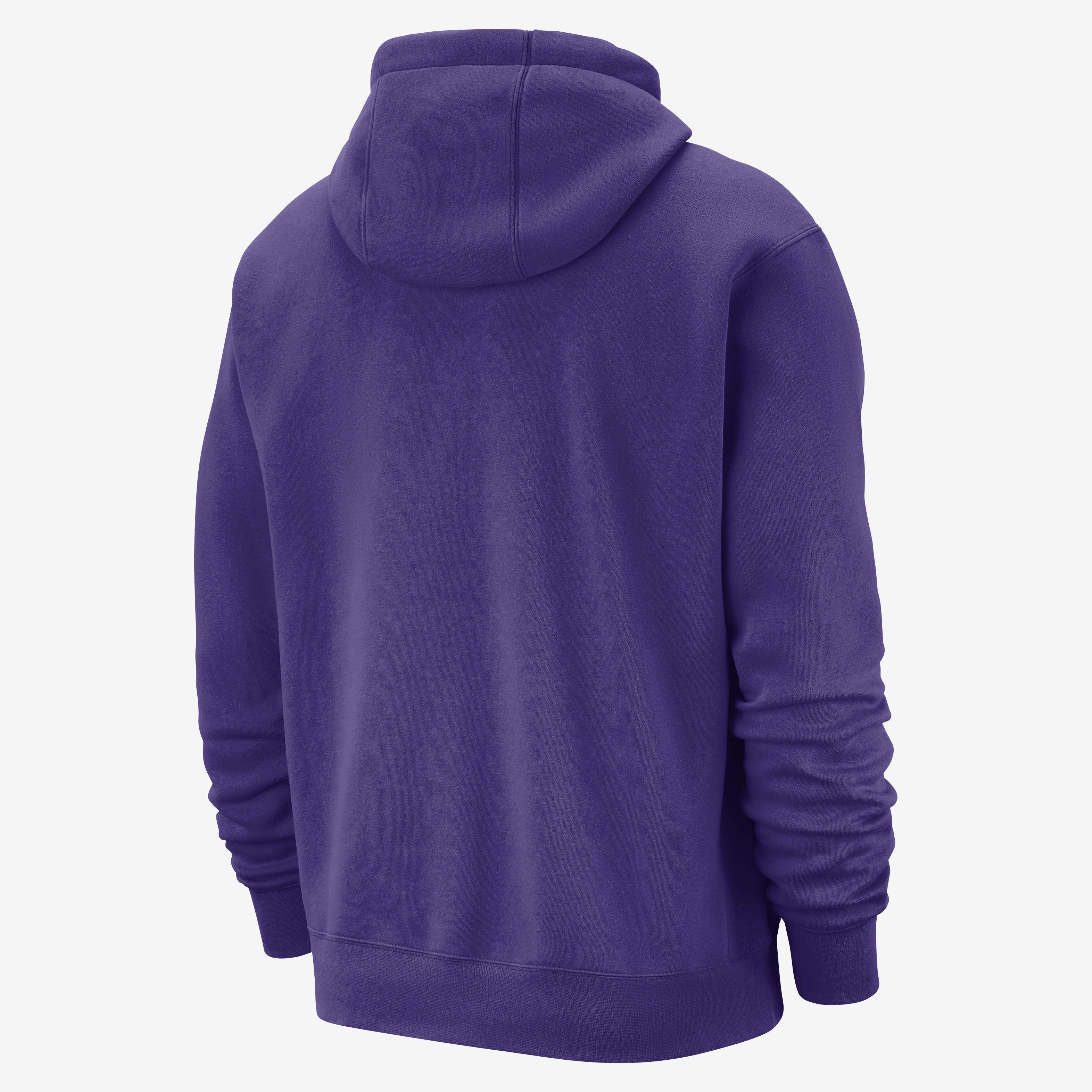 Nike men's purple hoodie online