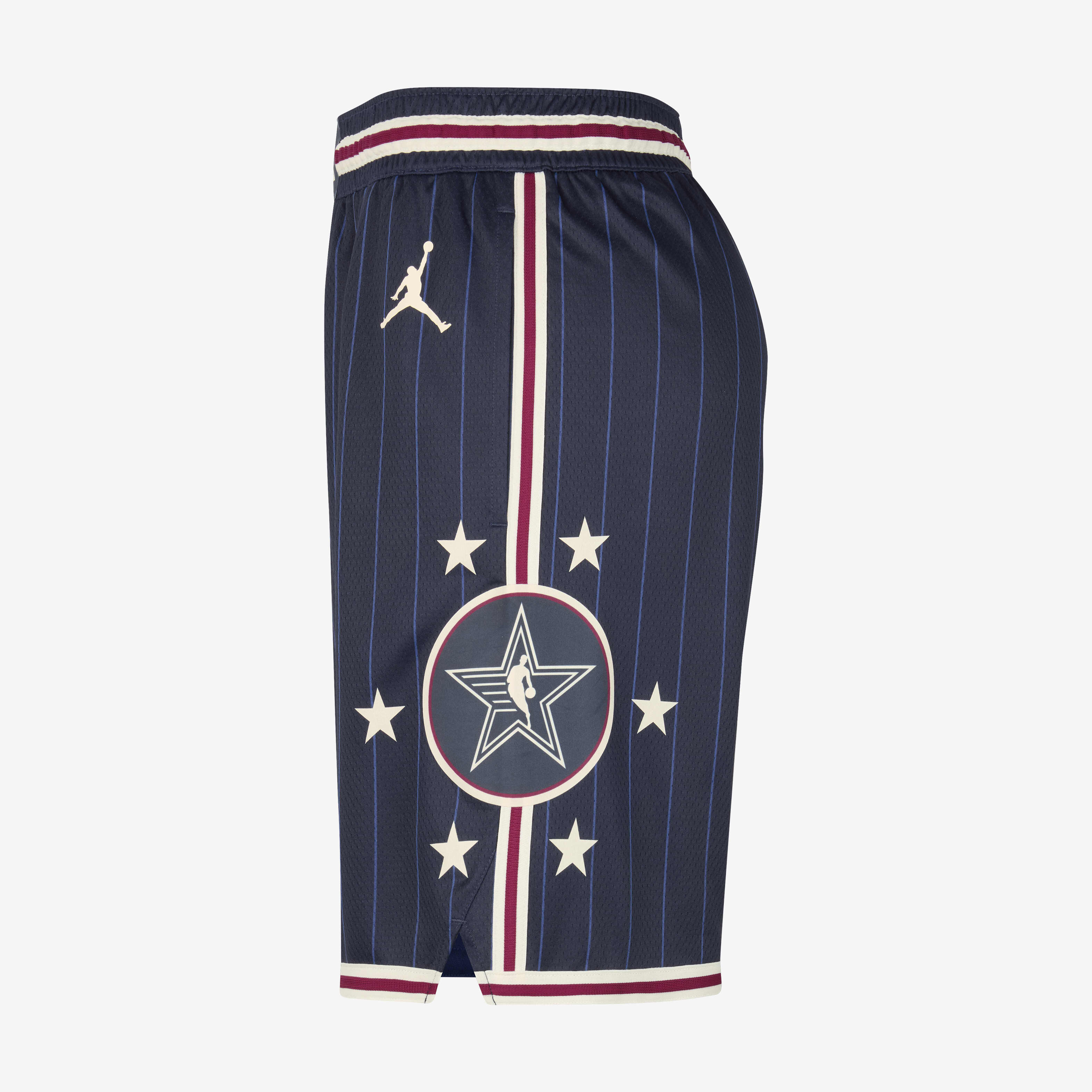 Buy 2024 NBA All Star Weekend Jordan Dri FIT NBA Swingman Shorts Nike Kuwait Official