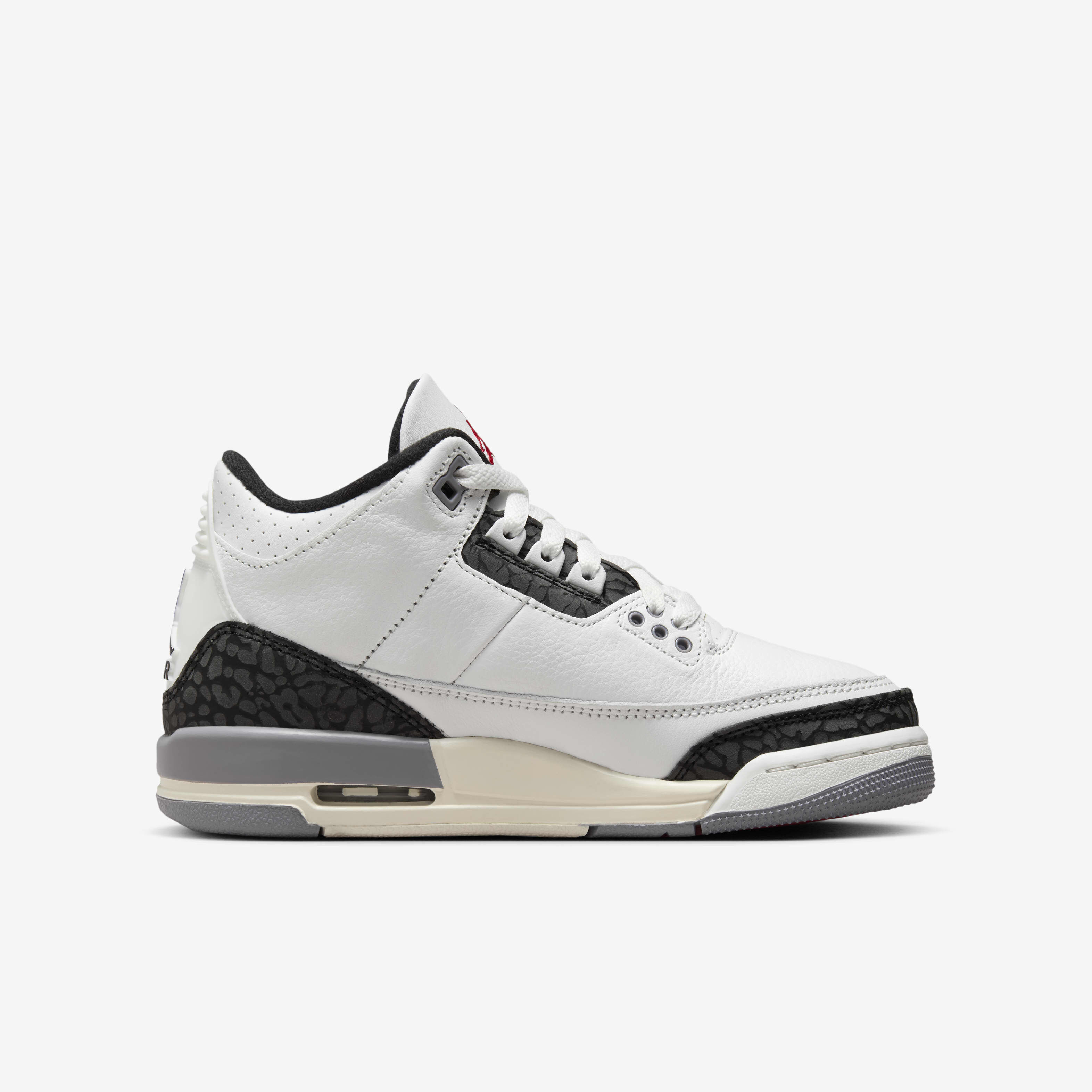 Buy Air Jordan 3 Retro Black Cement Older Kids Shoes Nike Kuwait Official