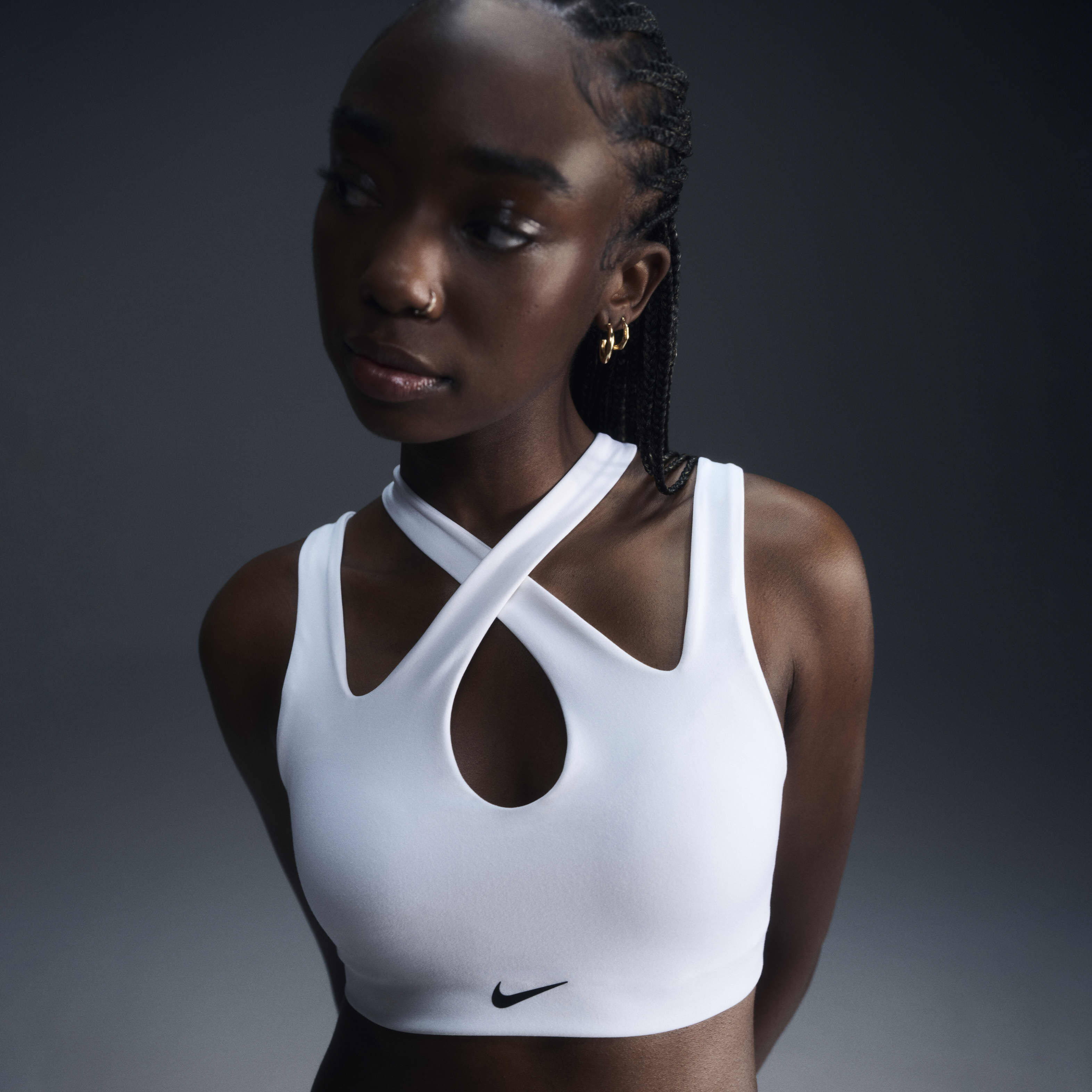 Nike soft bra sale