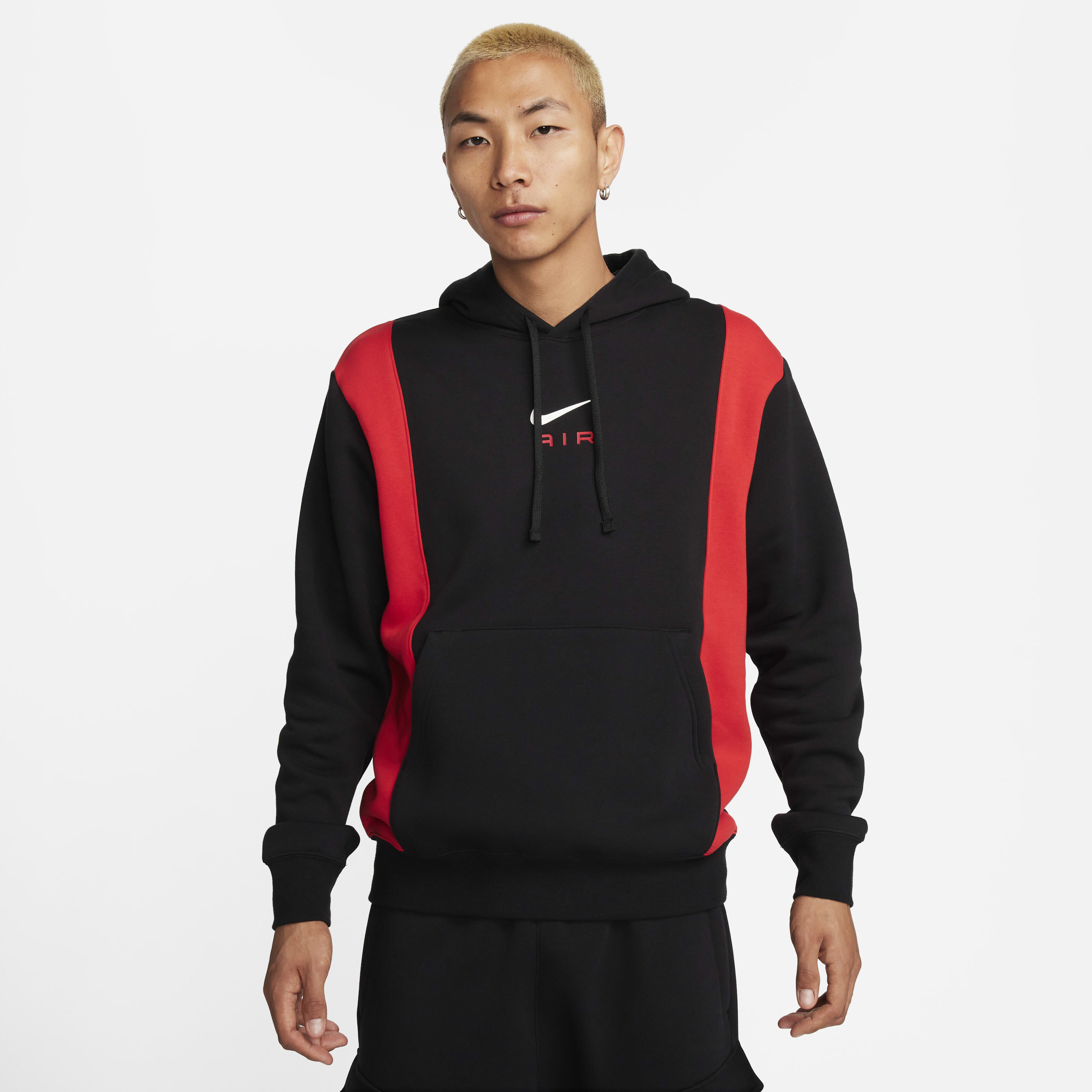 Buy Nike Air Men s Pullover Fleece Hoodie Nike Kuwait Official