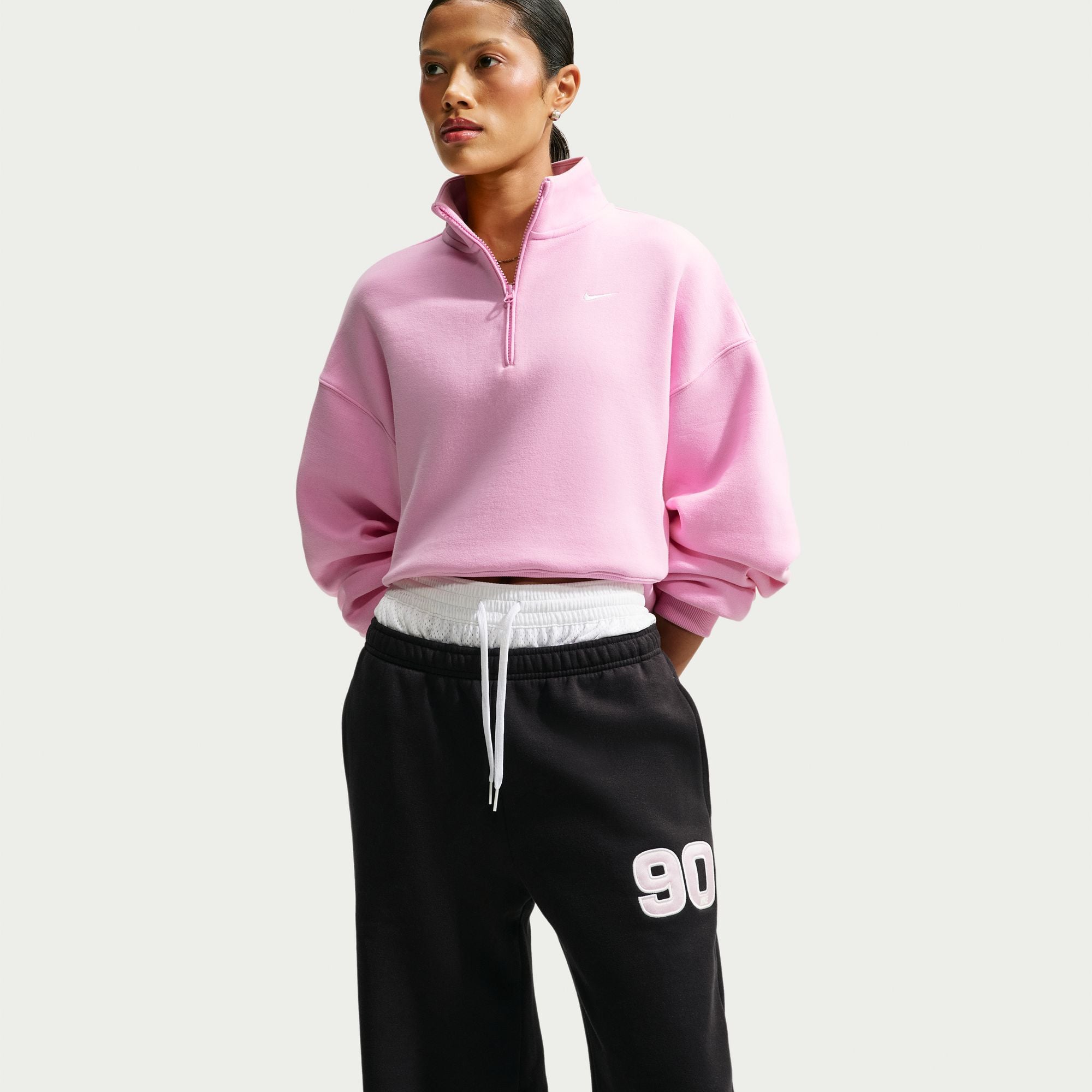 Nike Studio Fleece Medium Weight image number 4