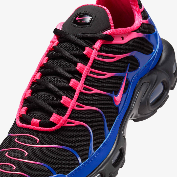 Buy Nike Air Max Plus Women's Shoes Black/Racer Blue/Salsa Red