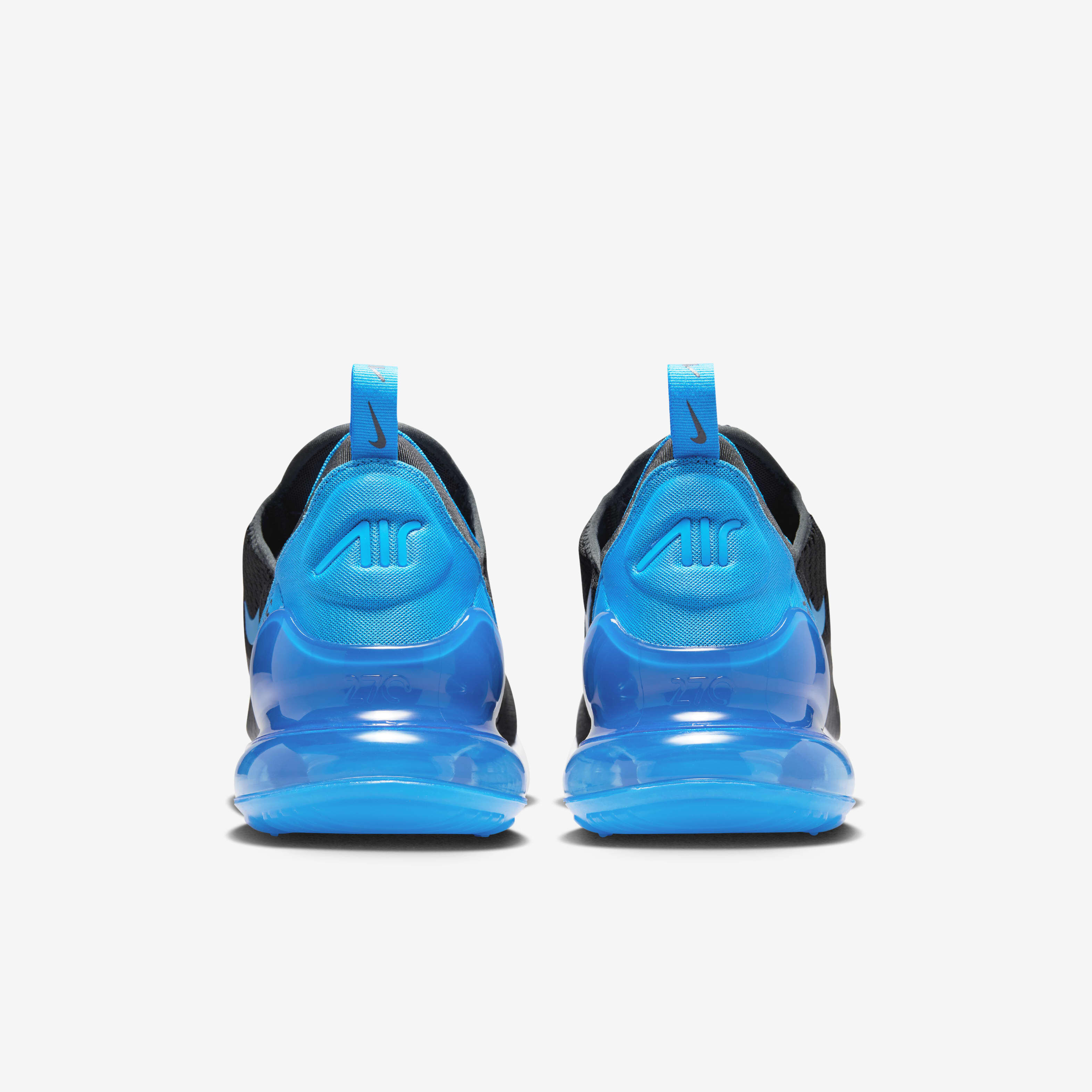 Nike 270 black blue bubble online