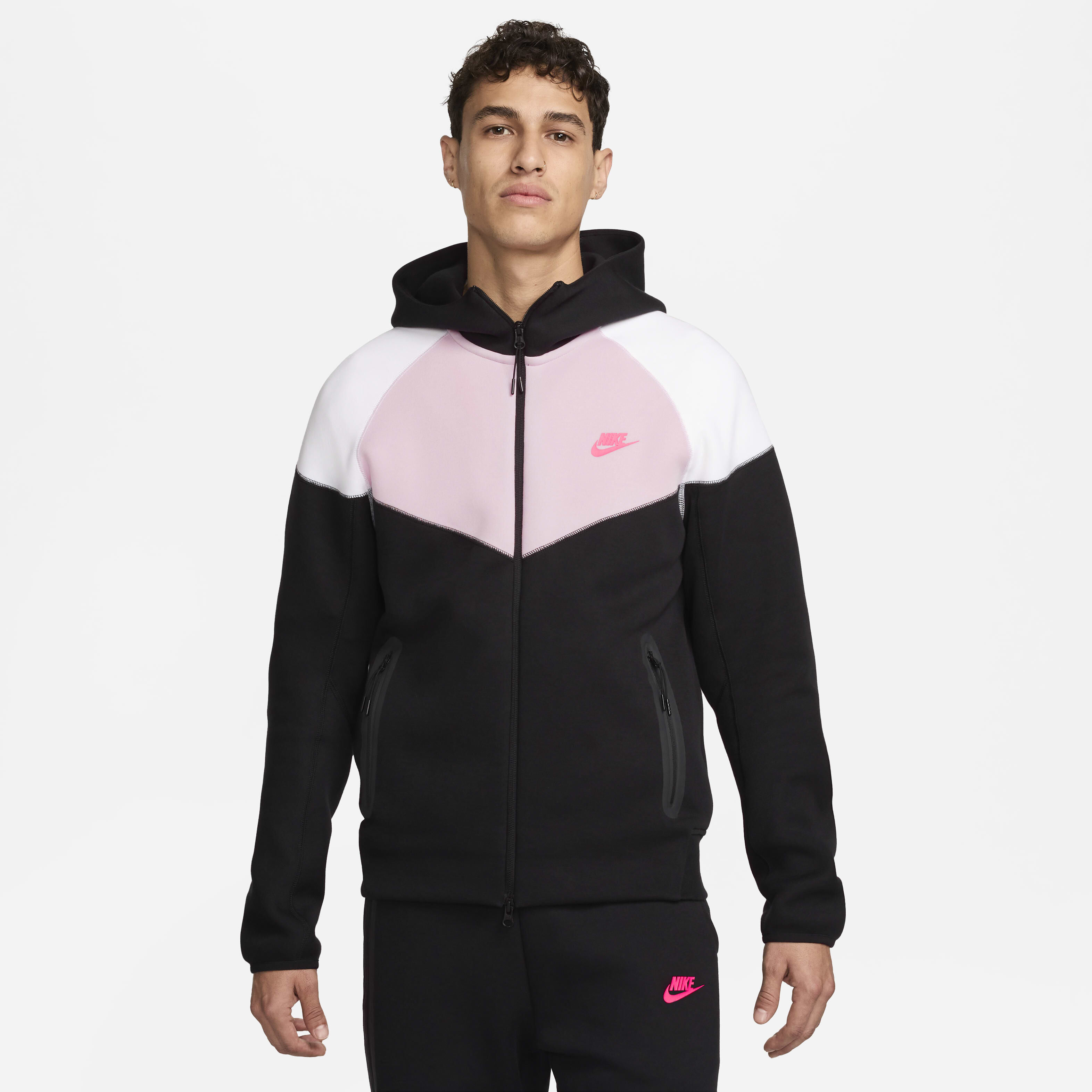 Buy Nike Sportswear Tech Fleece Windrunner Men s Full Zip Hoodie Nike Kuwait Official