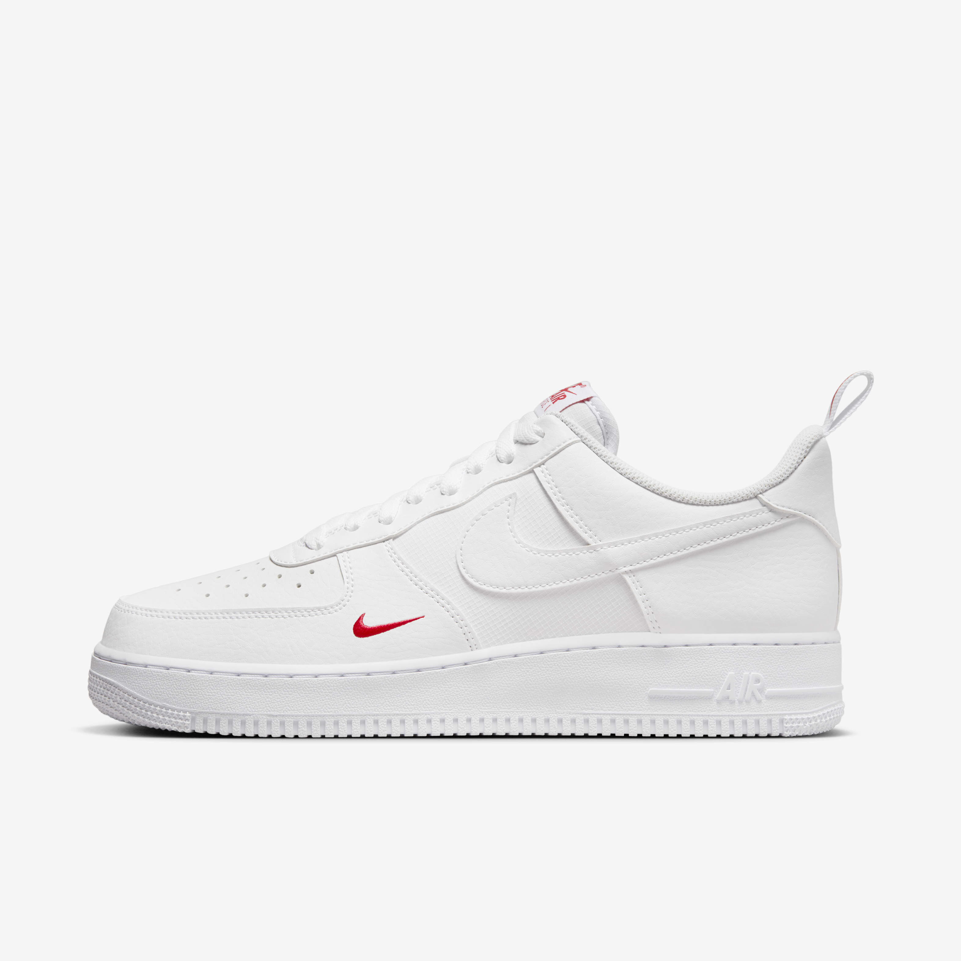 Nike leather air force top