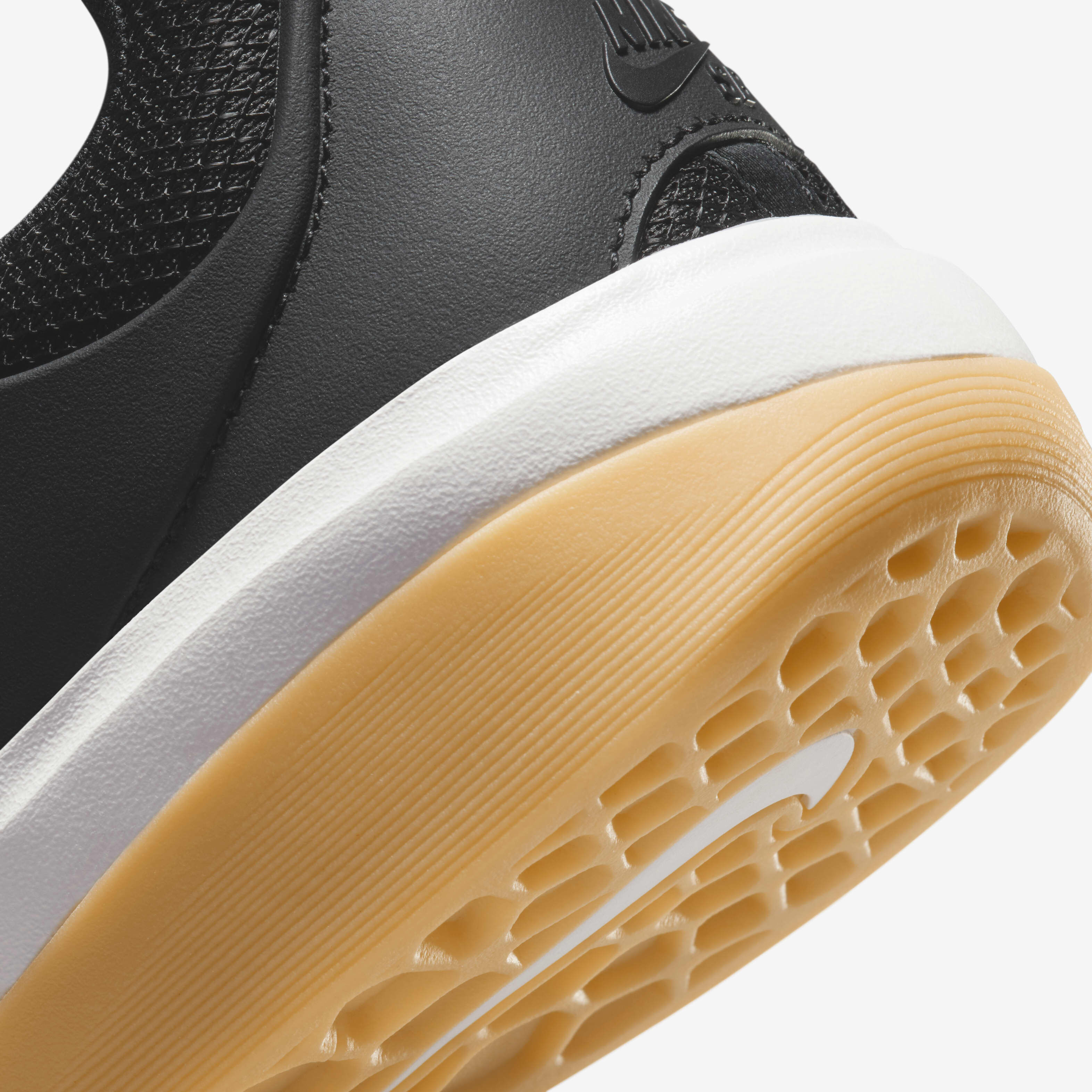 Buy Nike SB Zoom Nyjah 3 Skate Shoes Black Black White White Nike Kuwait Official