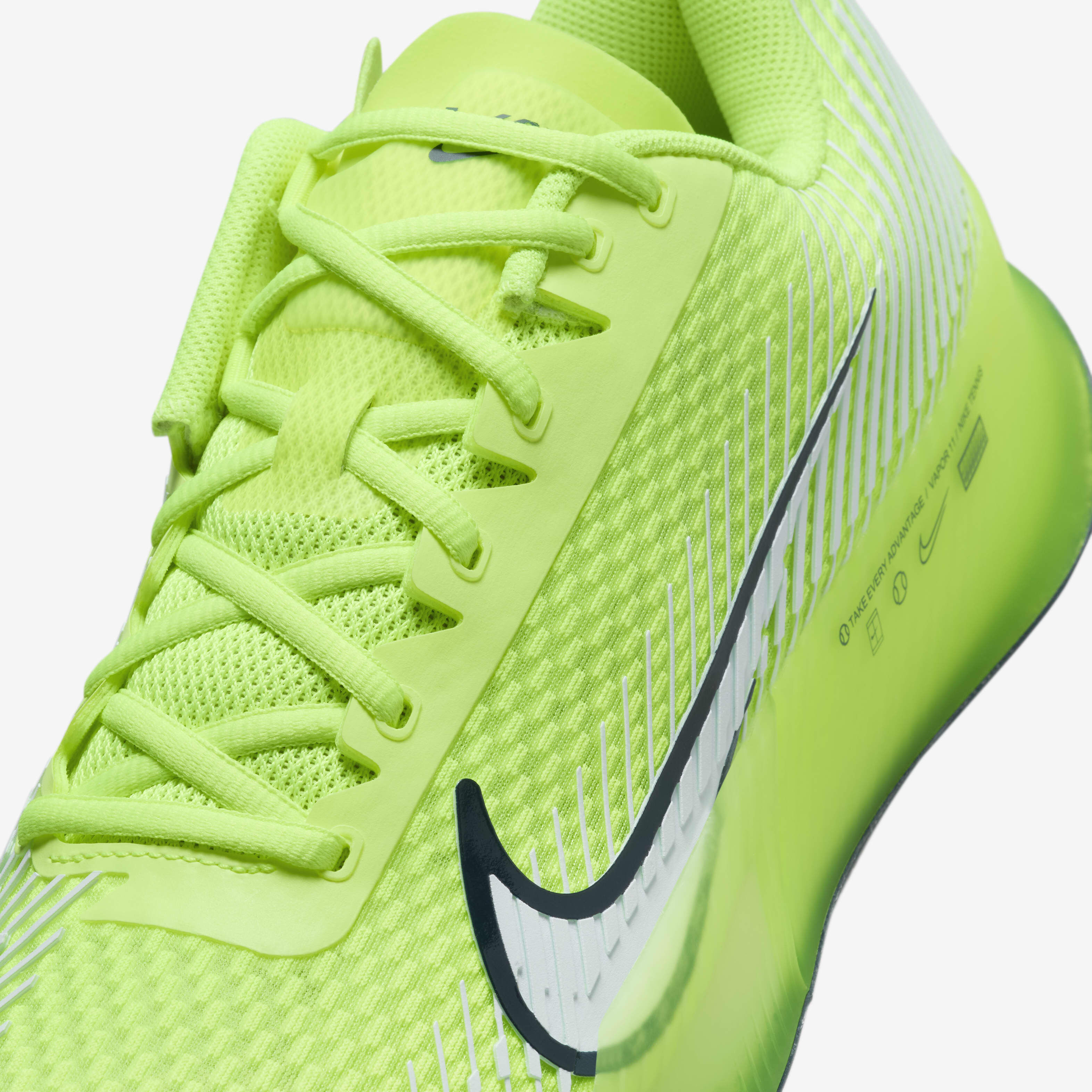 Buy NikeCourt Air Zoom Vapor 11 Men s Hard Court Tennis Shoes Volt Armoury Navy White Nike Kuwait Official
