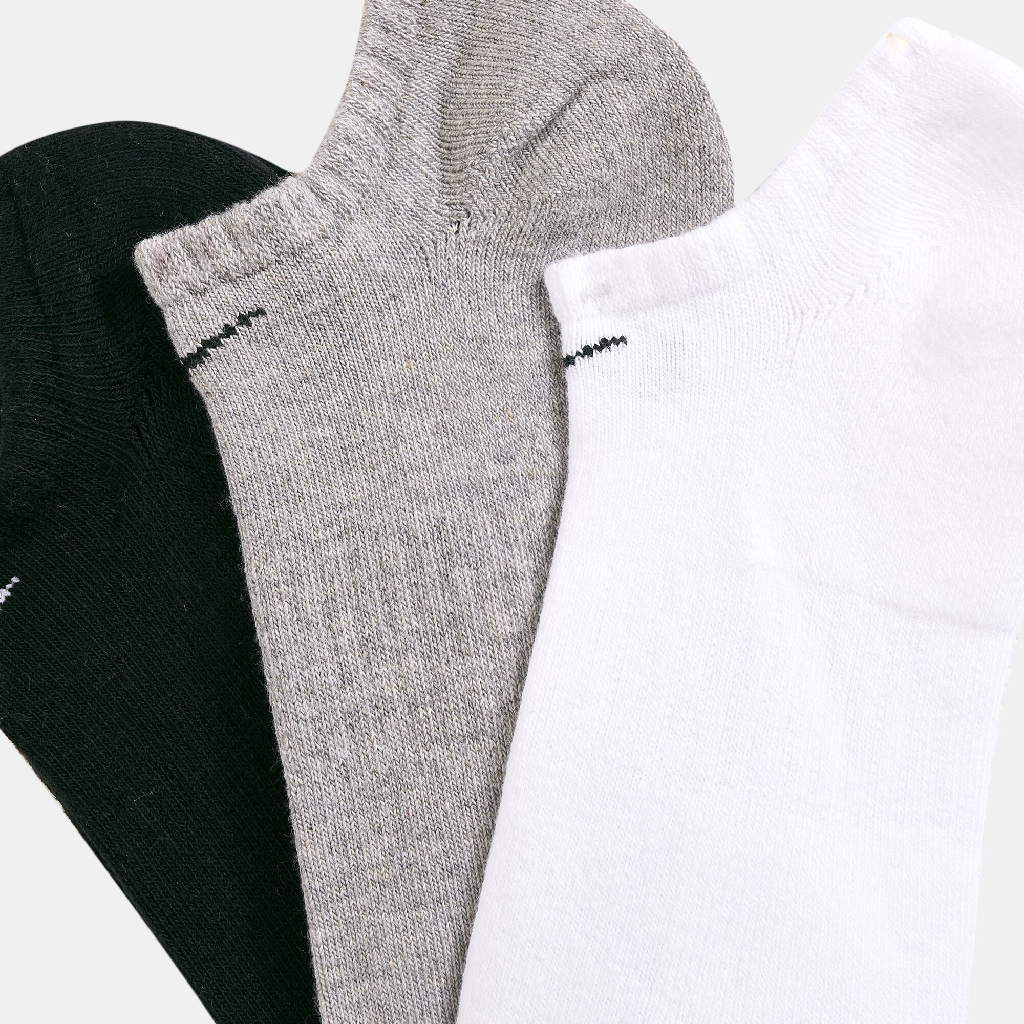 Everyday Cushion No-Show Training Socks (3 Pack) image number 1