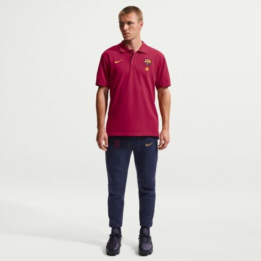Sports Teams-Nike, FC Barcelona Tech Fleece, Men's Nike Soccer Joggers