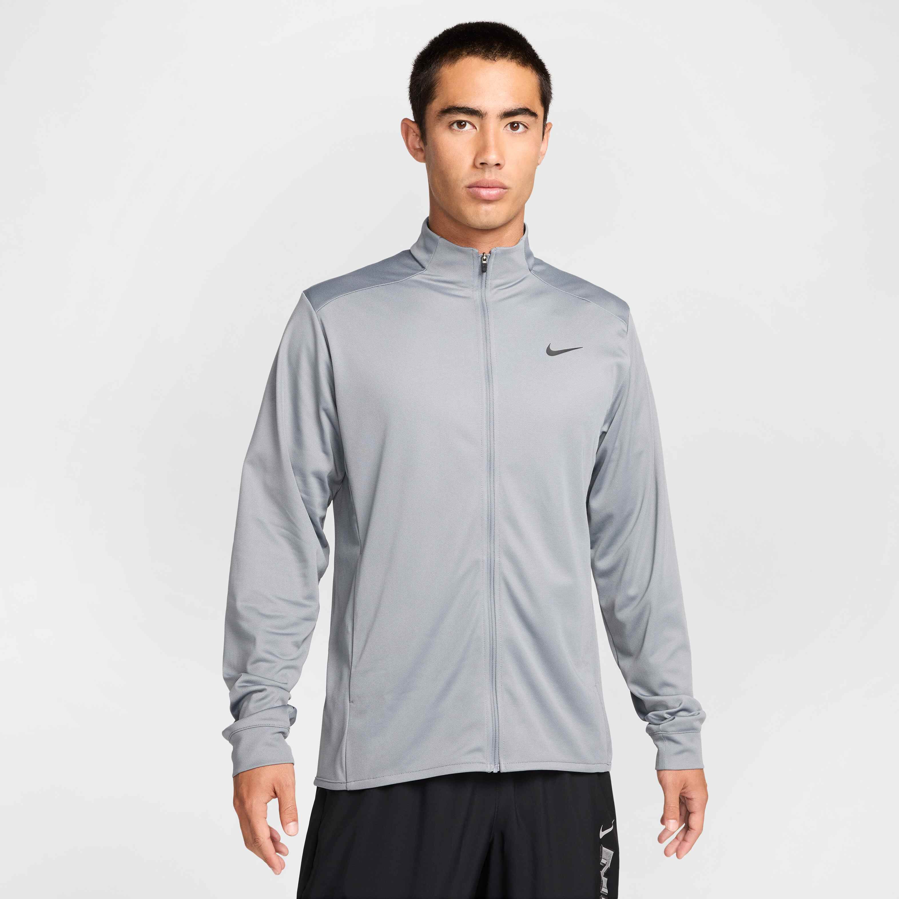 Buy Nike Totality Men's Dri-FIT Knit Versatile Jacket - Cool Grey