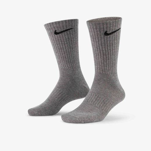 Socks-Nike, Nike Everyday Lightweight, Training Crew Socks (3 Pairs)