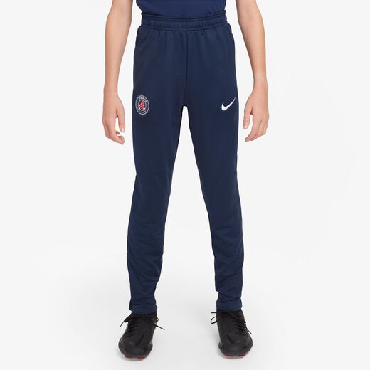 Trousers & Tights-Nike, Paris Saint-Germain Strike, Older Kids' Nike Dri-FIT Football Knit Pants