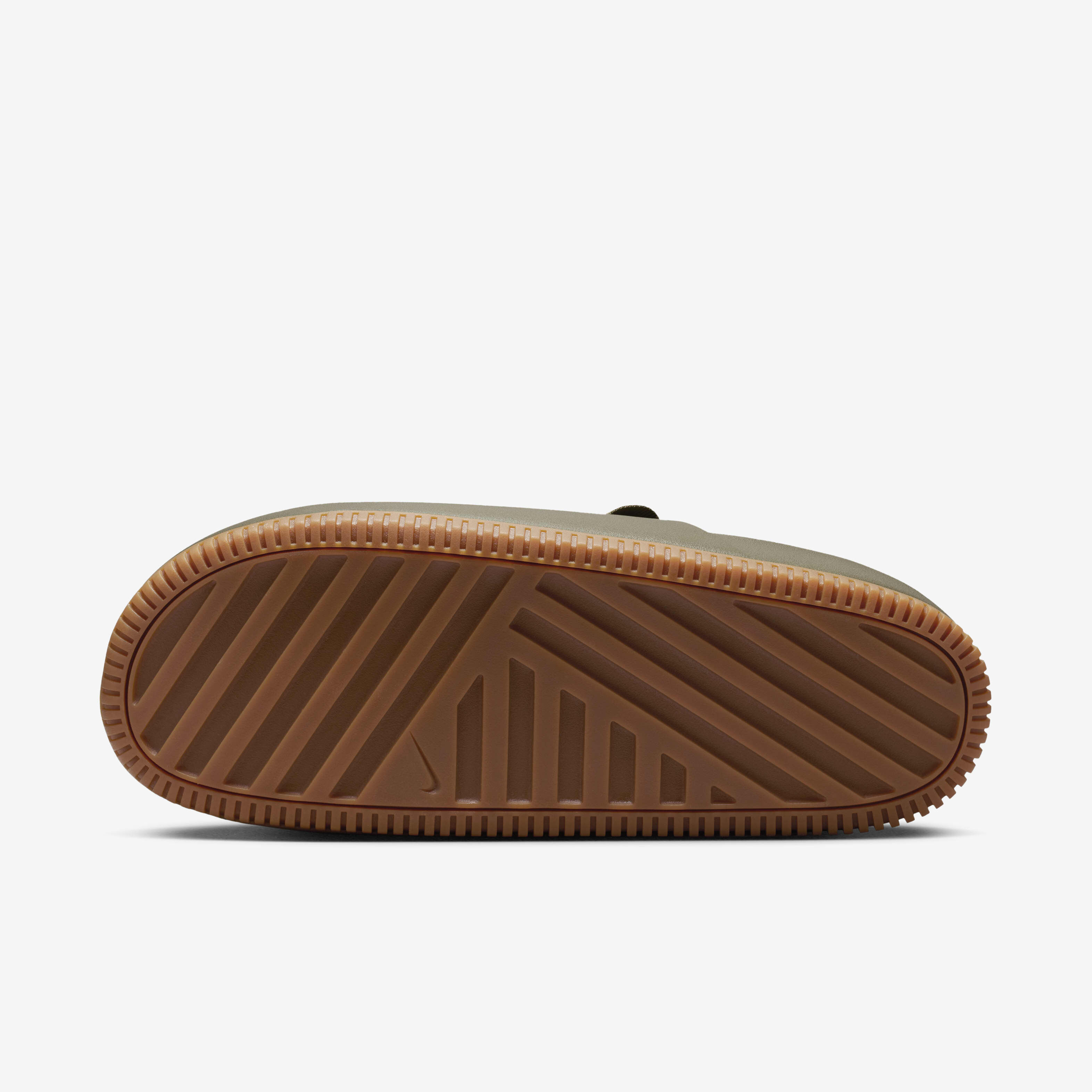 Buy Nike Calm Men's Mules - Medium Olive/Gum Medium Brown