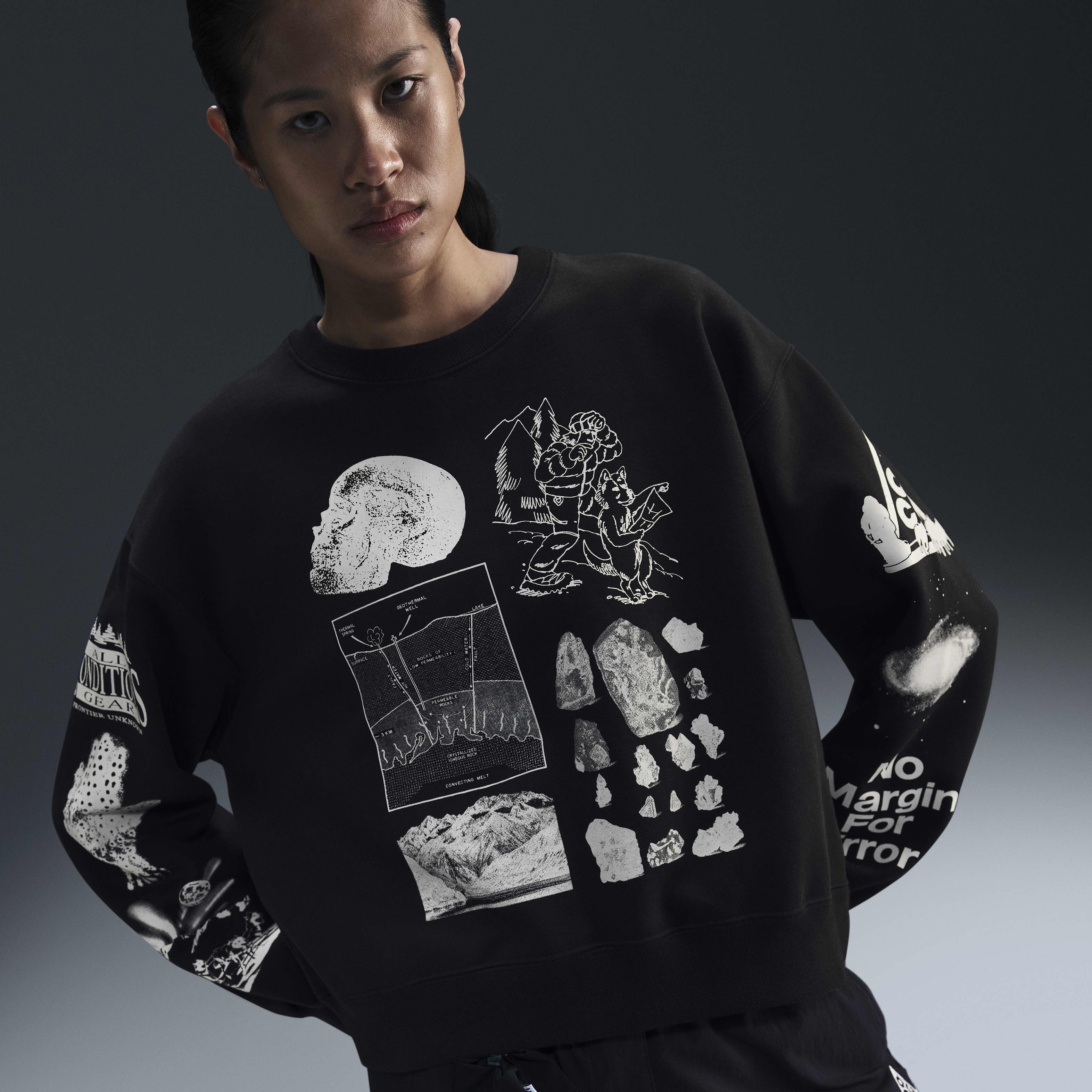 Buy Nike ACG 'Tuff Fleece' Women's Therma-FIT Repel Crew