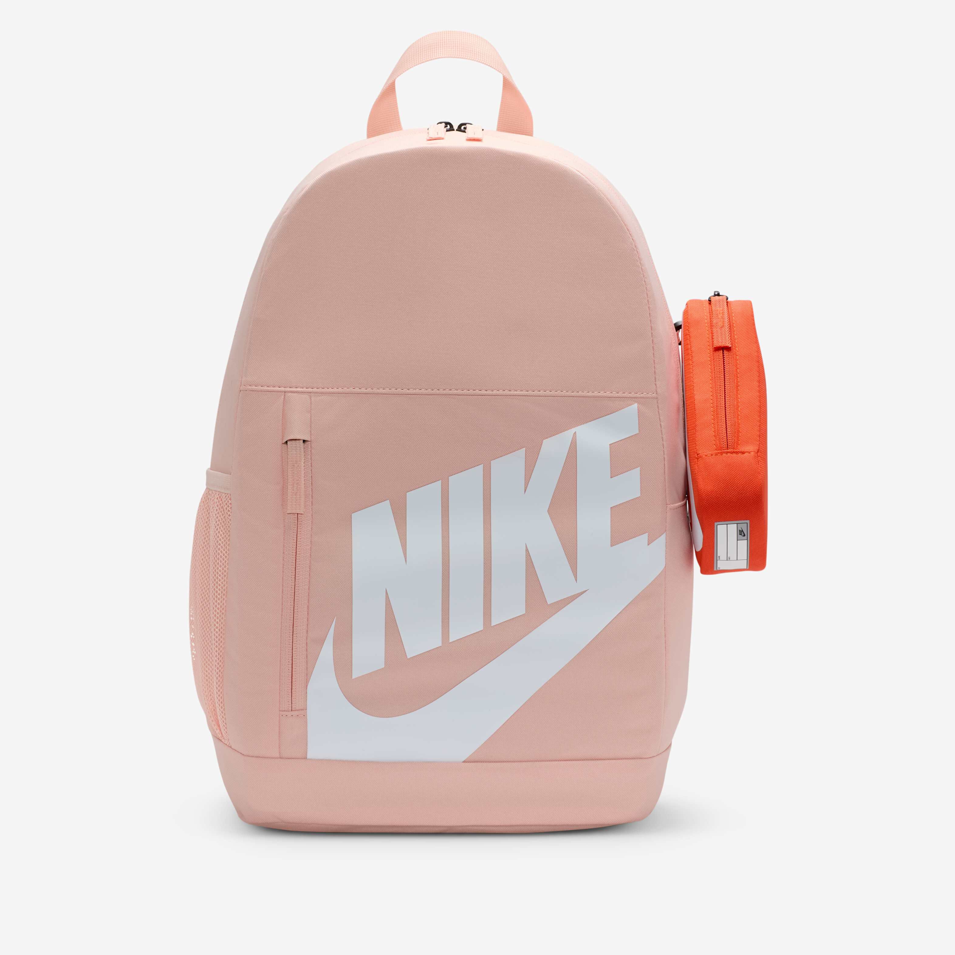 Buy Nike Older Kids' Backpack (20L) - Washed Coral/Orange/White