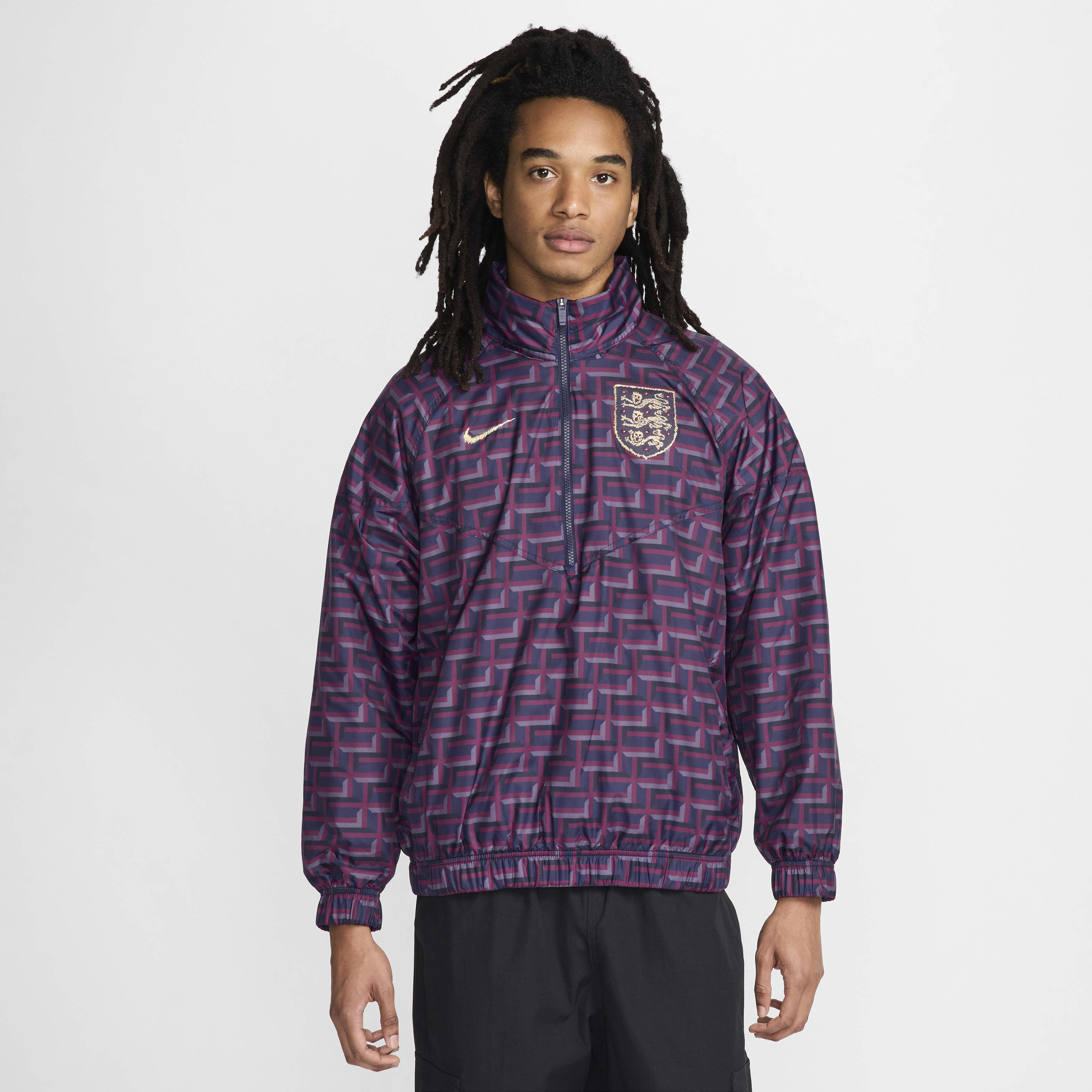 Nike anorak jacket clearance