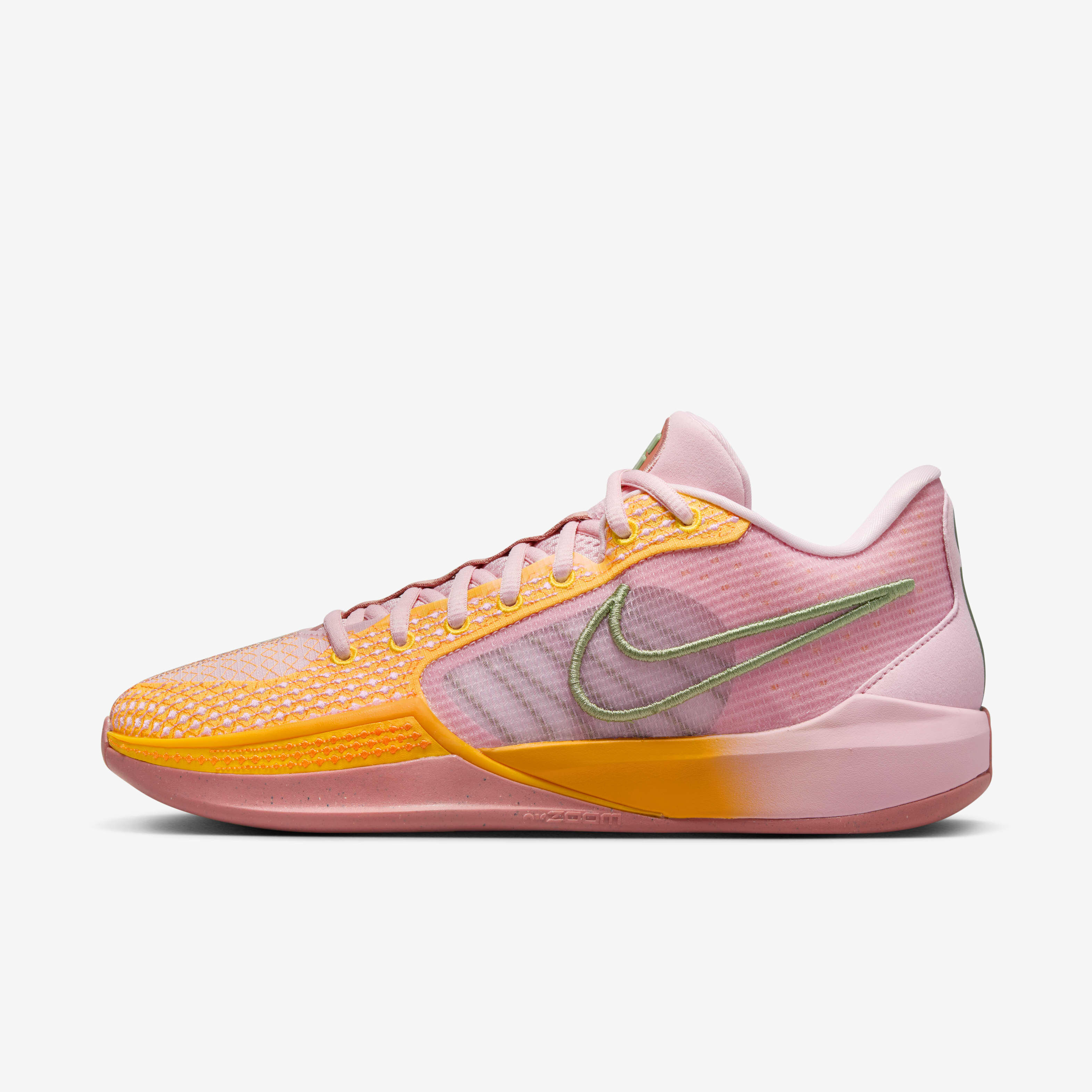 Nike orange and pink shoes hot sale