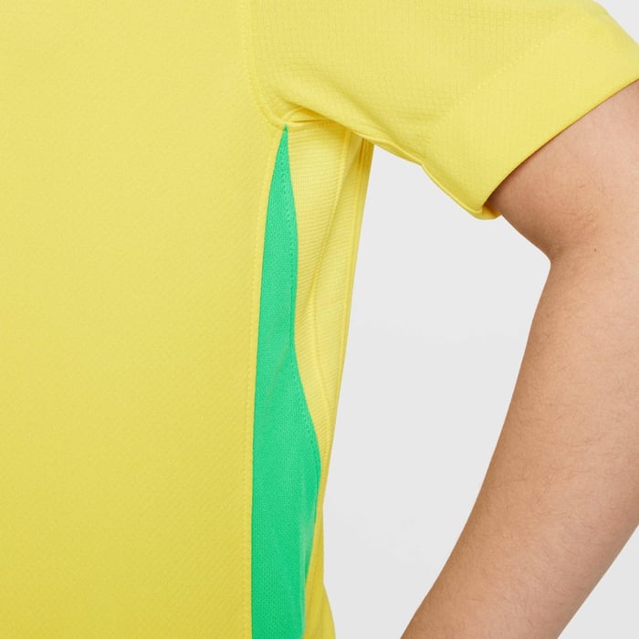 Brazil 2025 Stadium Home (Women's Team) image number 5 Brazil 2025 Stadium Home (Women's Team) image number 5