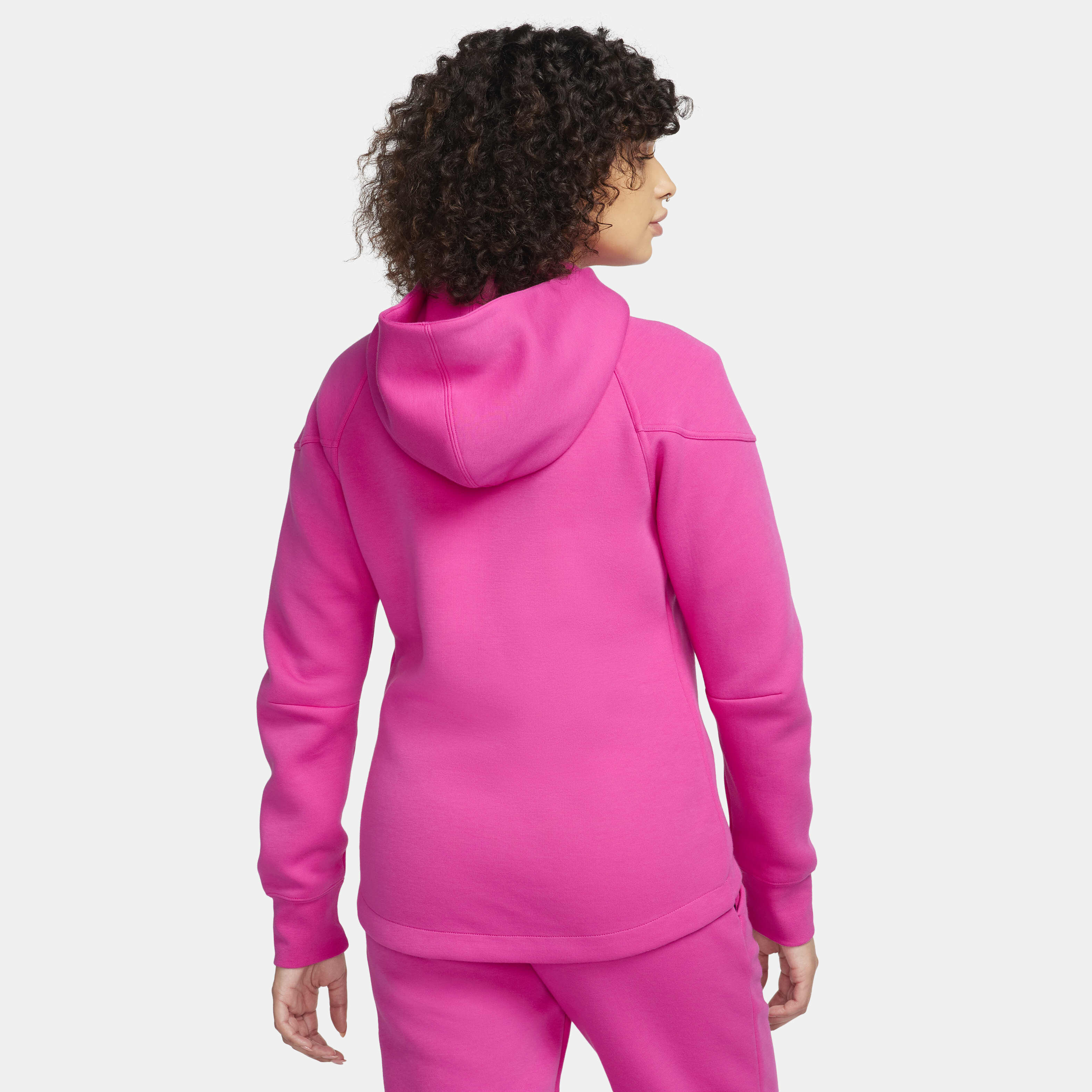 Nike sportswear tech fleece pink outlet