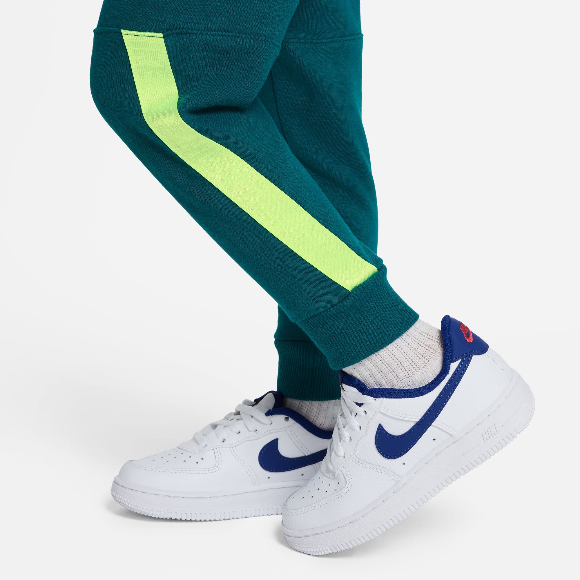 Nike Sportswear Taping French Terry Pullover Set image number 3