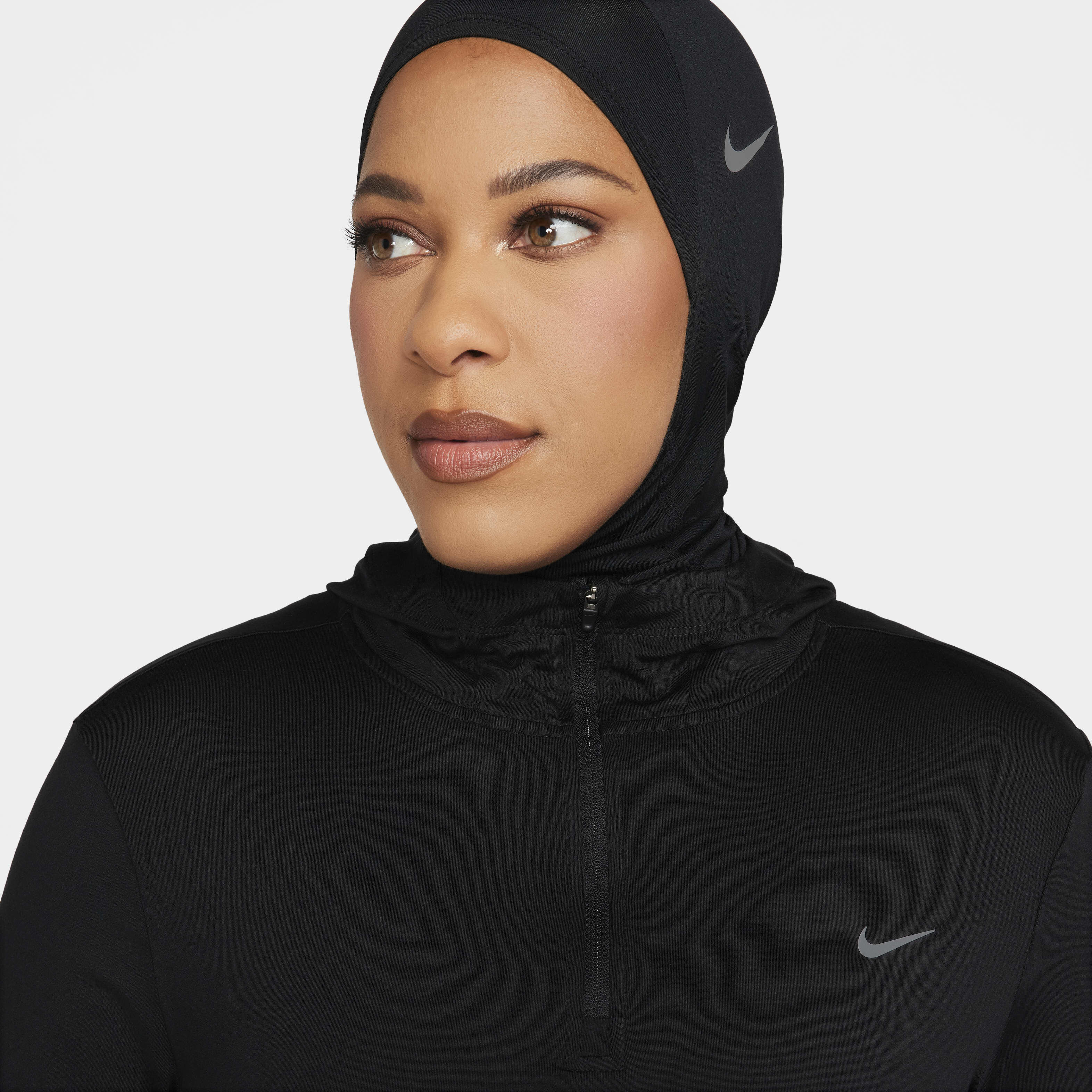 Buy Nike Dri FIT Swift UV Women s Hooded Running Jacket Nike Kuwait Official
