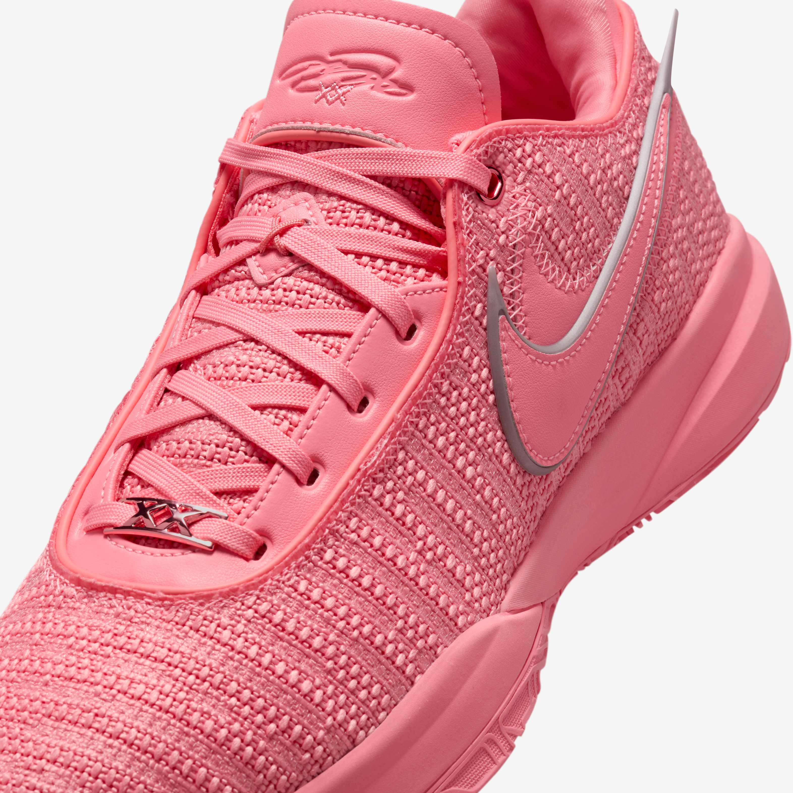 lebron shoes pink