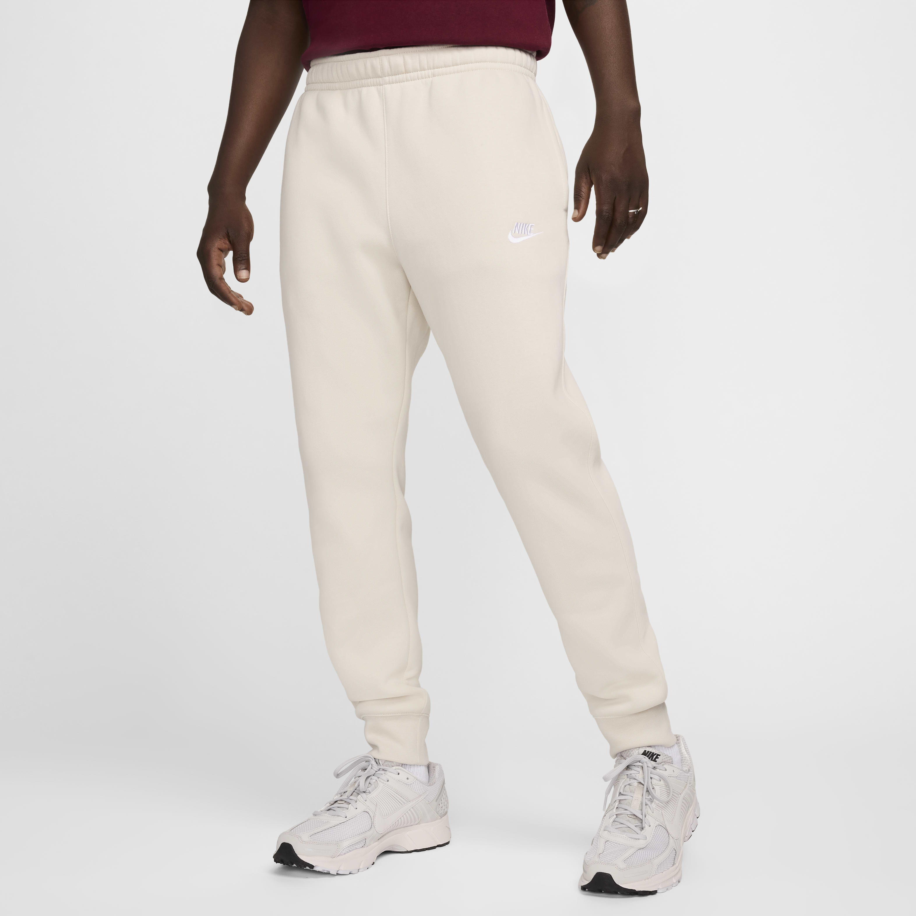 Buy Nike Sportswear Club Fleece Joggers Light Orewood Brown Light Orewood Brown White Nike Kuwait Official