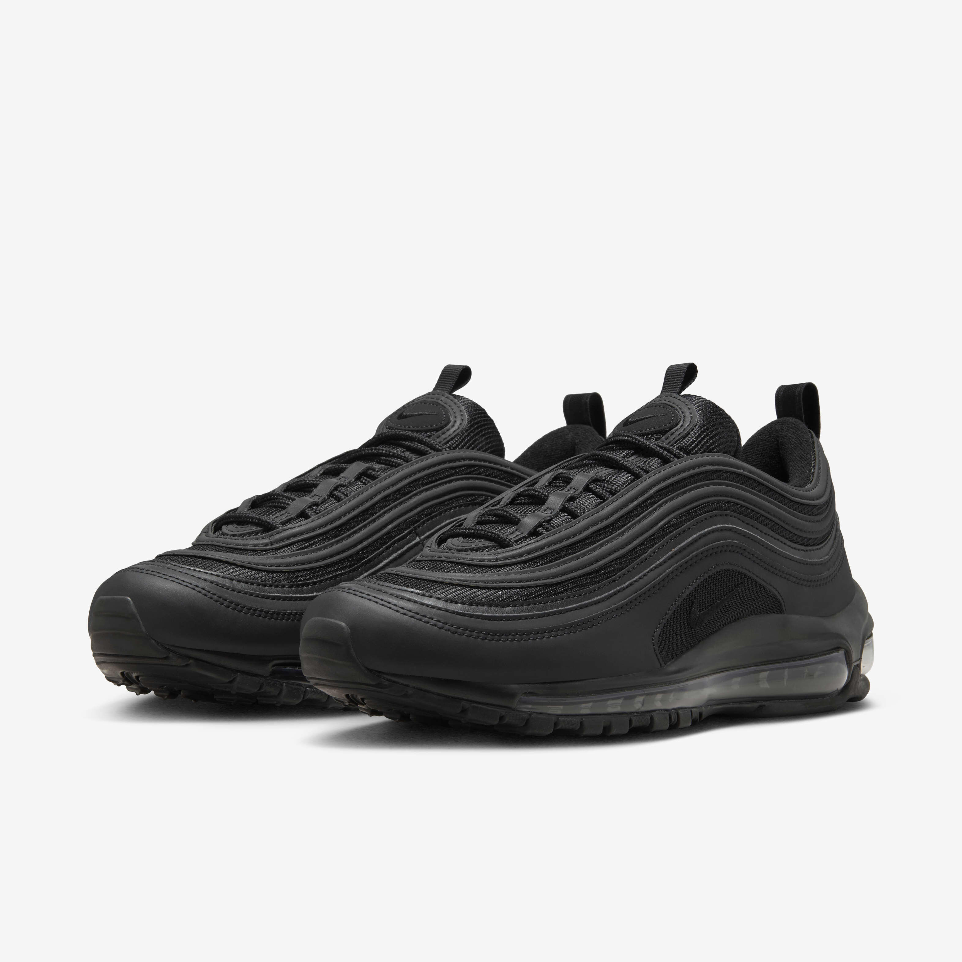 All black nike air max 9 online