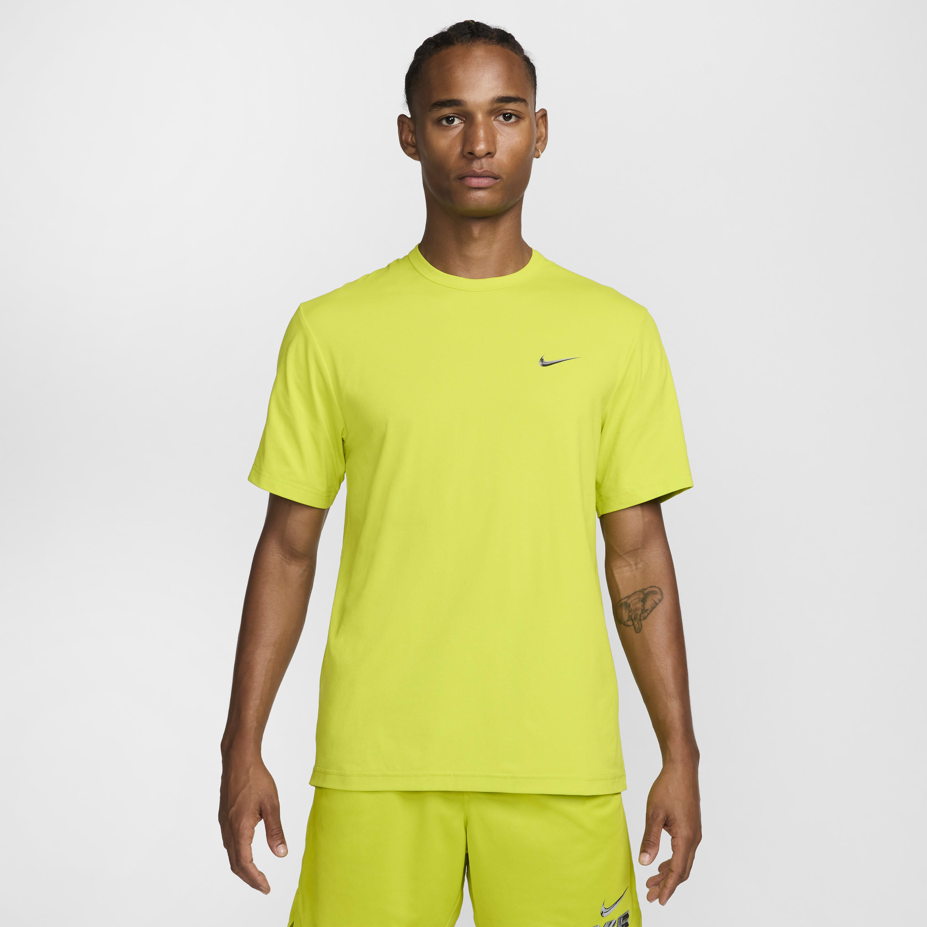 Neon yellow nike top new arrivals