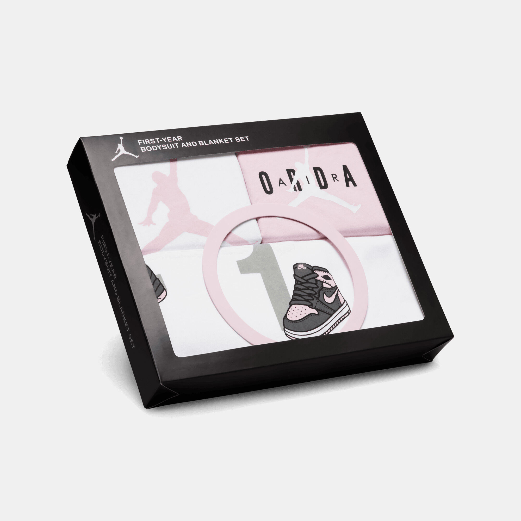 طقم جوردن بوكس بطانية من أربع قطع image number 4