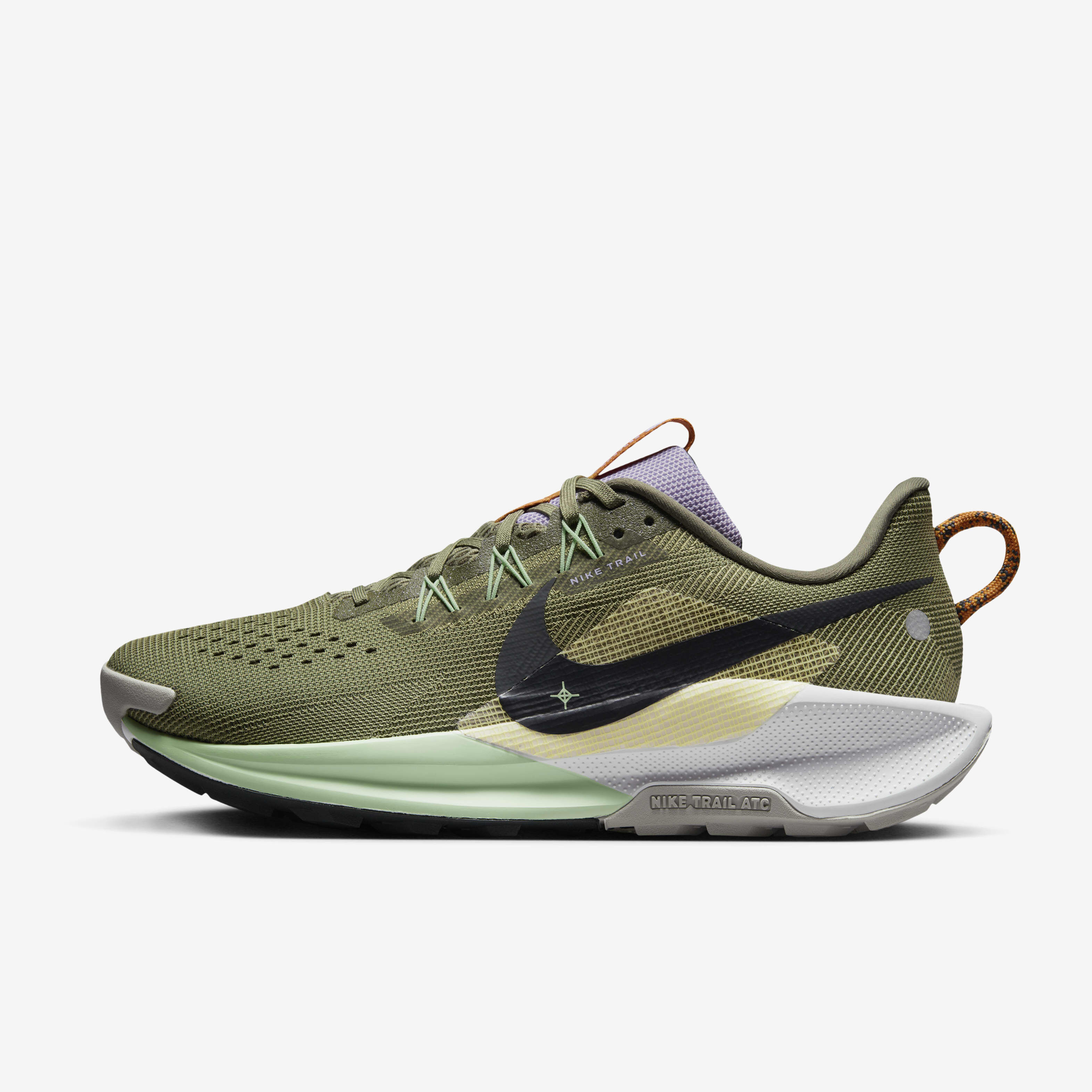 Buy Nike Pegasus Trail 5 Men s Trail Running Shoes Medium Olive Neutral Olive Vapour Green Anthracite Nike Kuwait Official