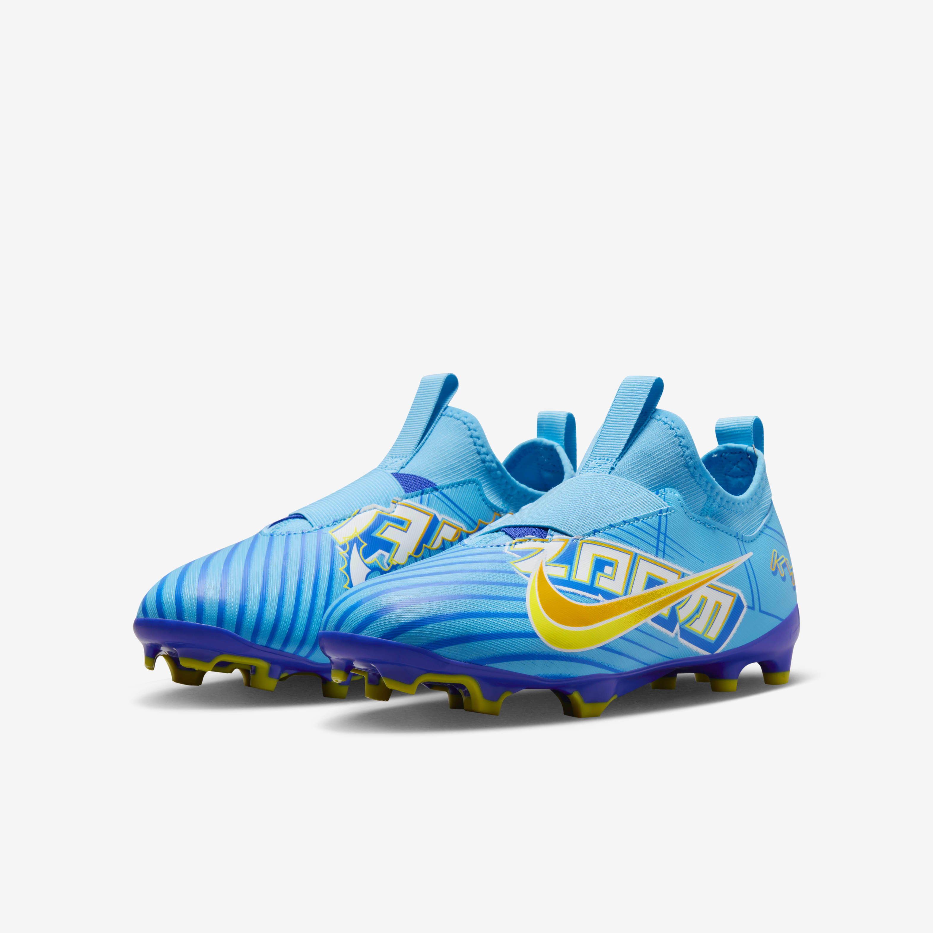 Nike Jr. Mercurial Zoom Vapor 15 Academy KM FG/MG image number 4