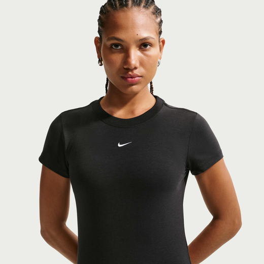 Clothing-Nike, Nike Sportswear Chill Knit, Women's T-shirt