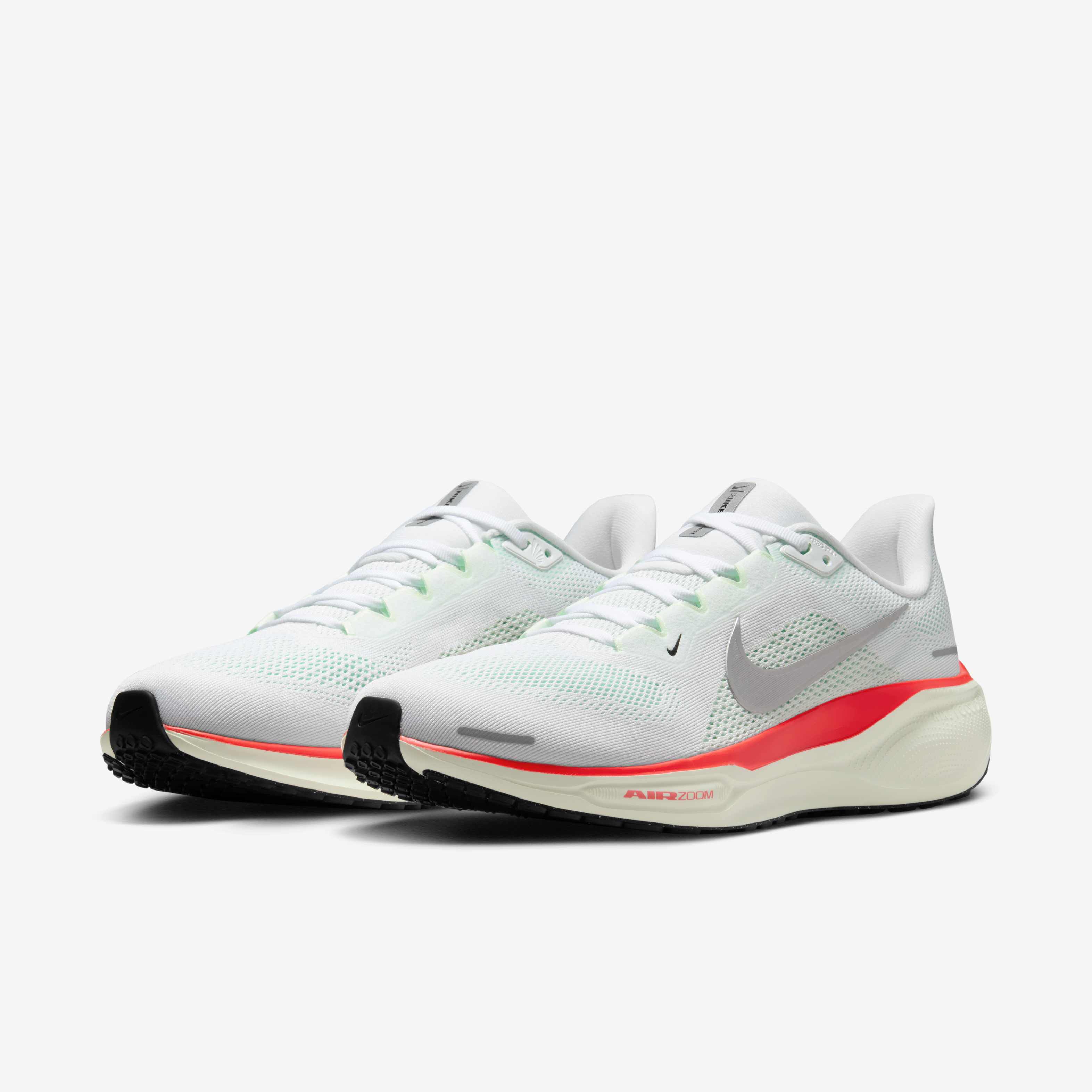 Buy Nike Pegasus 41 Men's Road Running Shoes - White/Barely