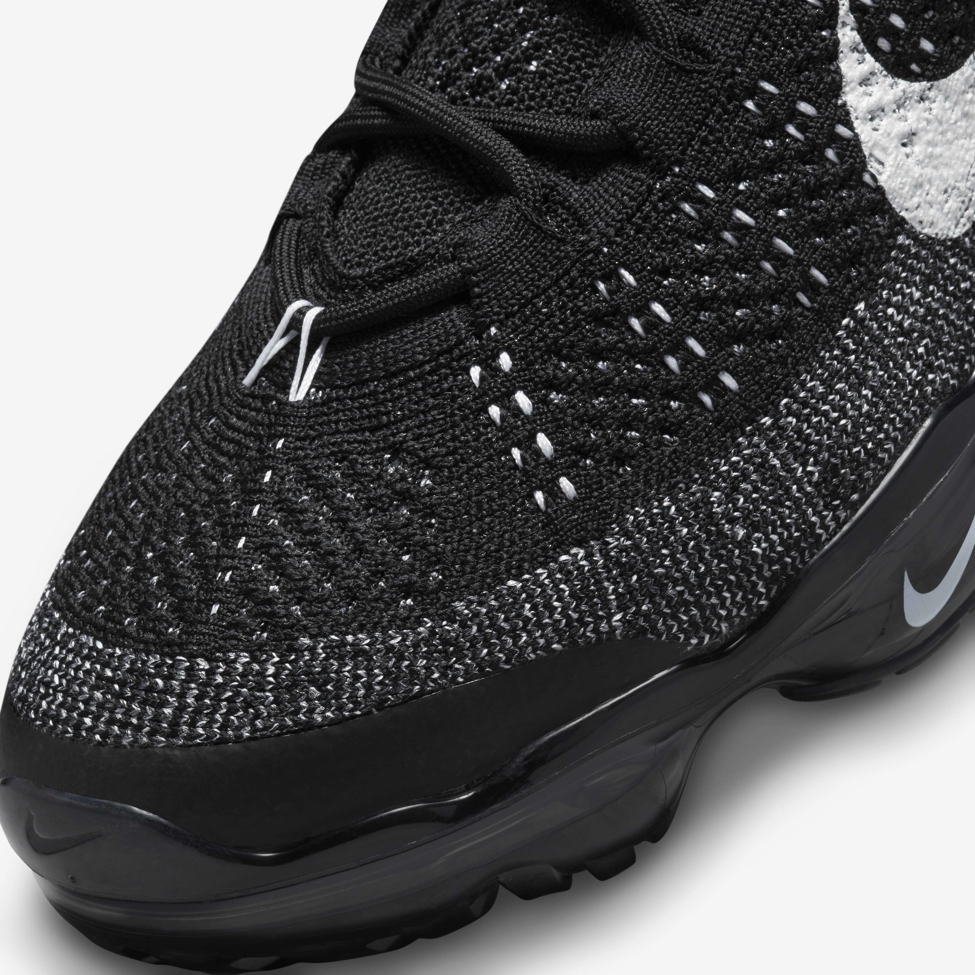 Buy Nike Air VaporMax 2023 Flyknit Men s Shoes Black White Black White Nike Kuwait Official