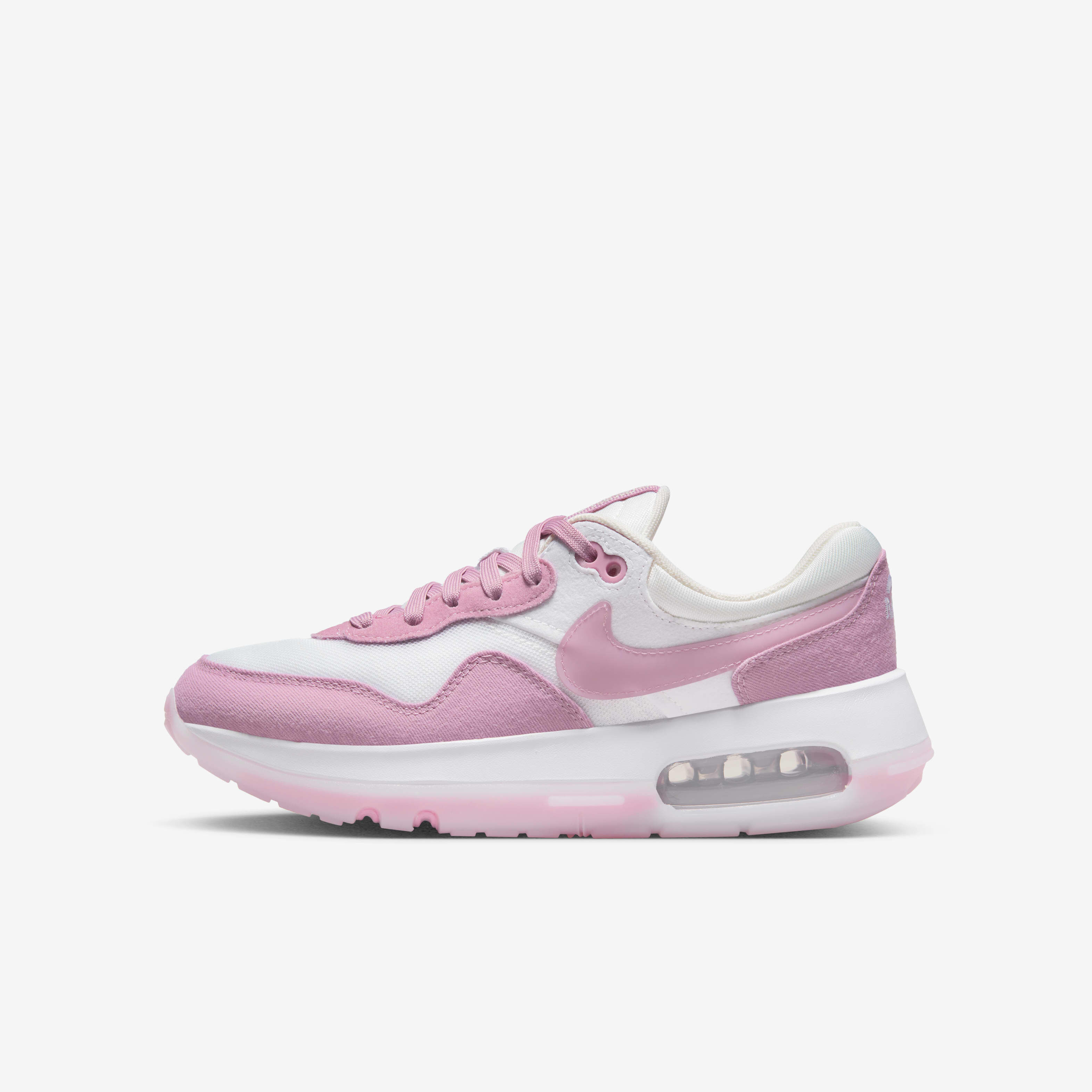 Buy Nike Air Max Motif Older Kids' Shoe Summit White/White/Pink