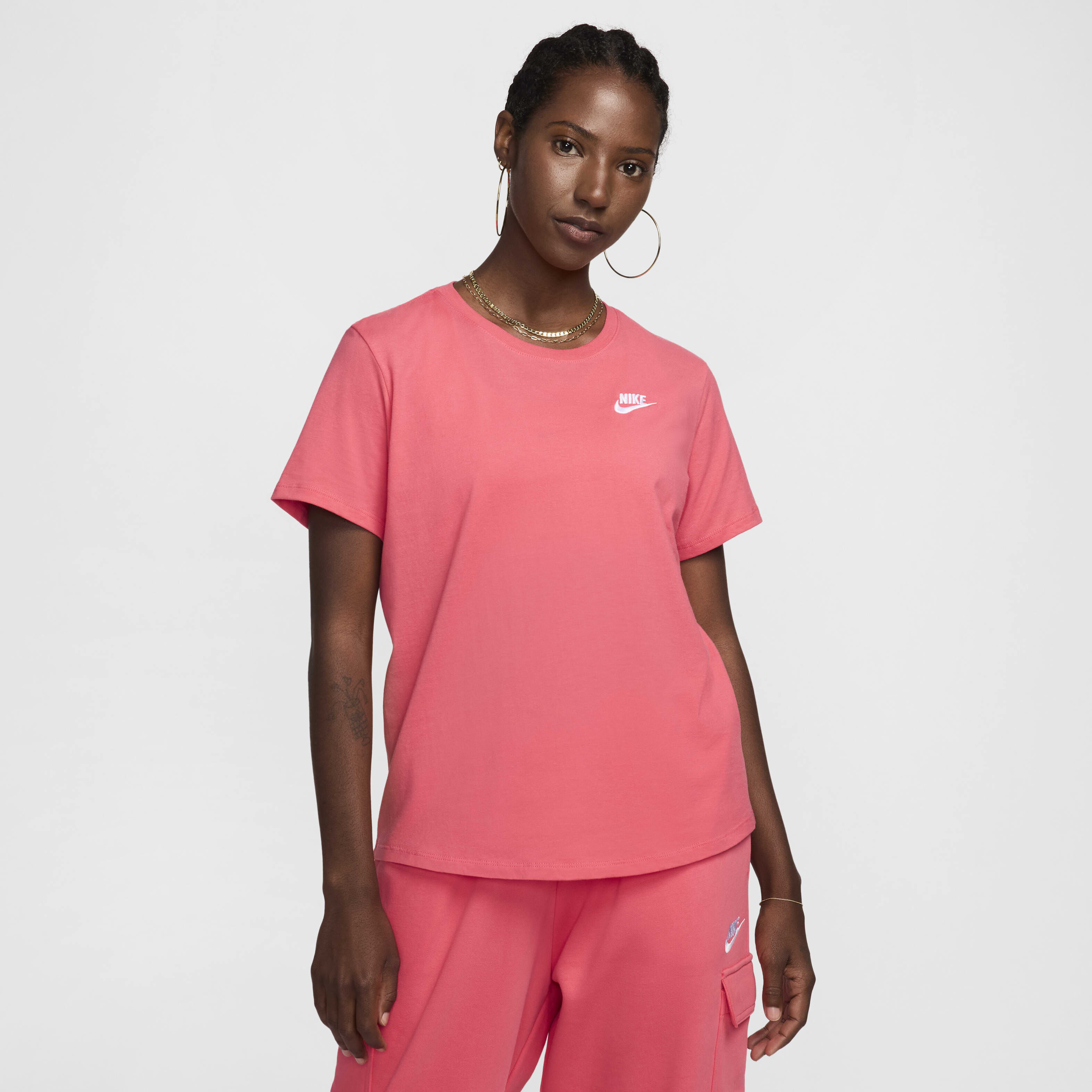 Buy Nike Sportswear Club Essentials Women s T Shirt Nike Kuwait Official