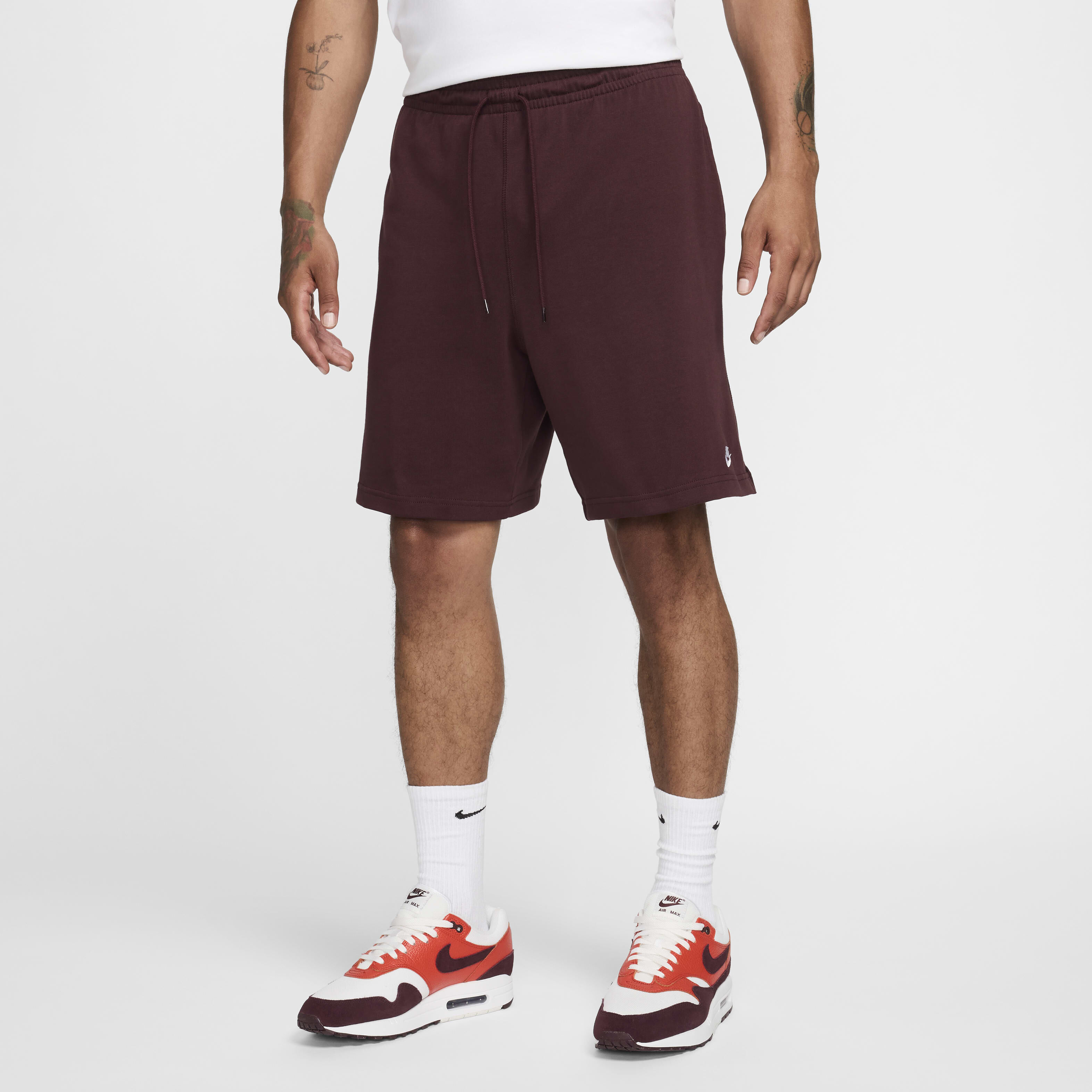 Men's nike maroon shorts sales
