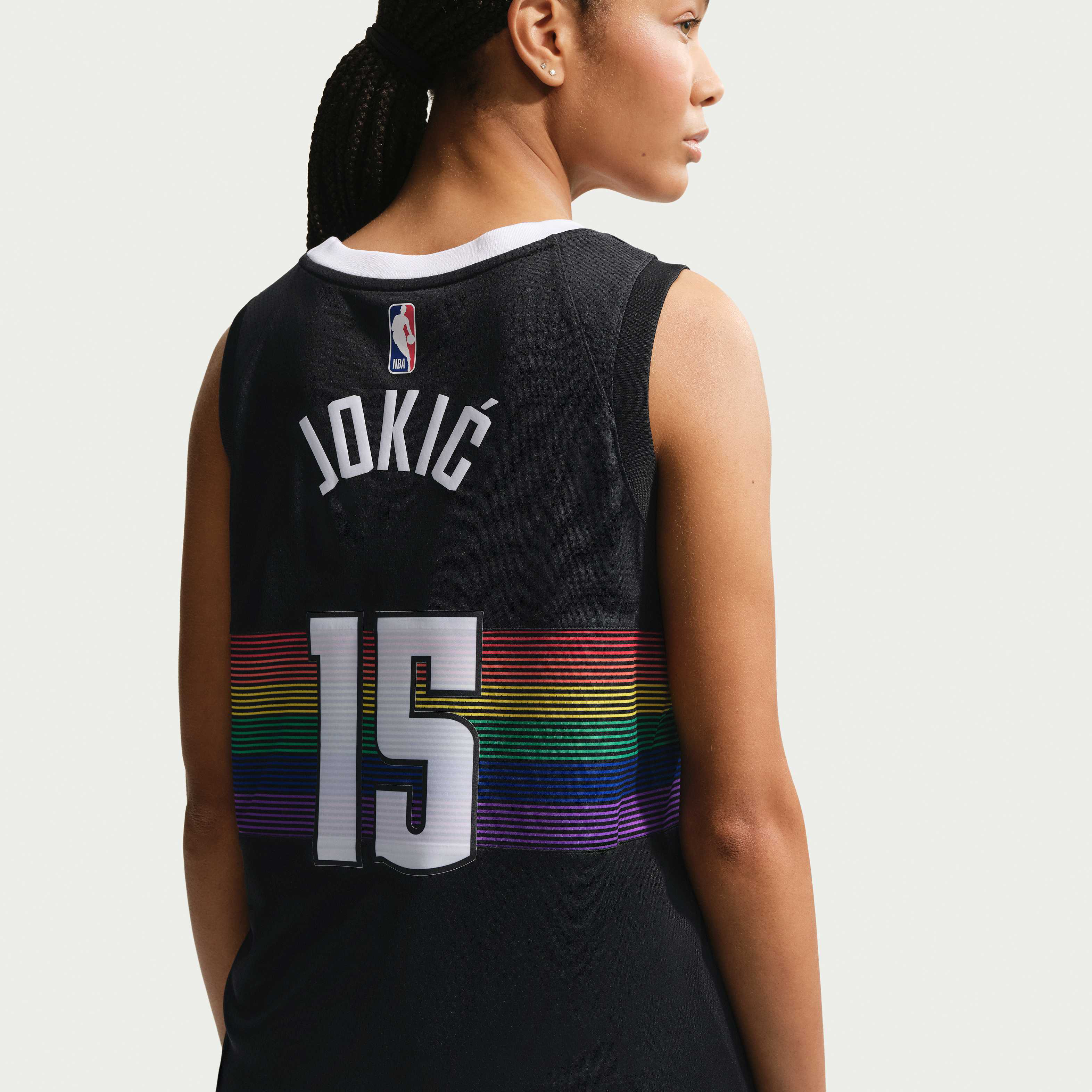 نيكولا يوكيتش دنفر ناغتس سيتي إديشن image number 3