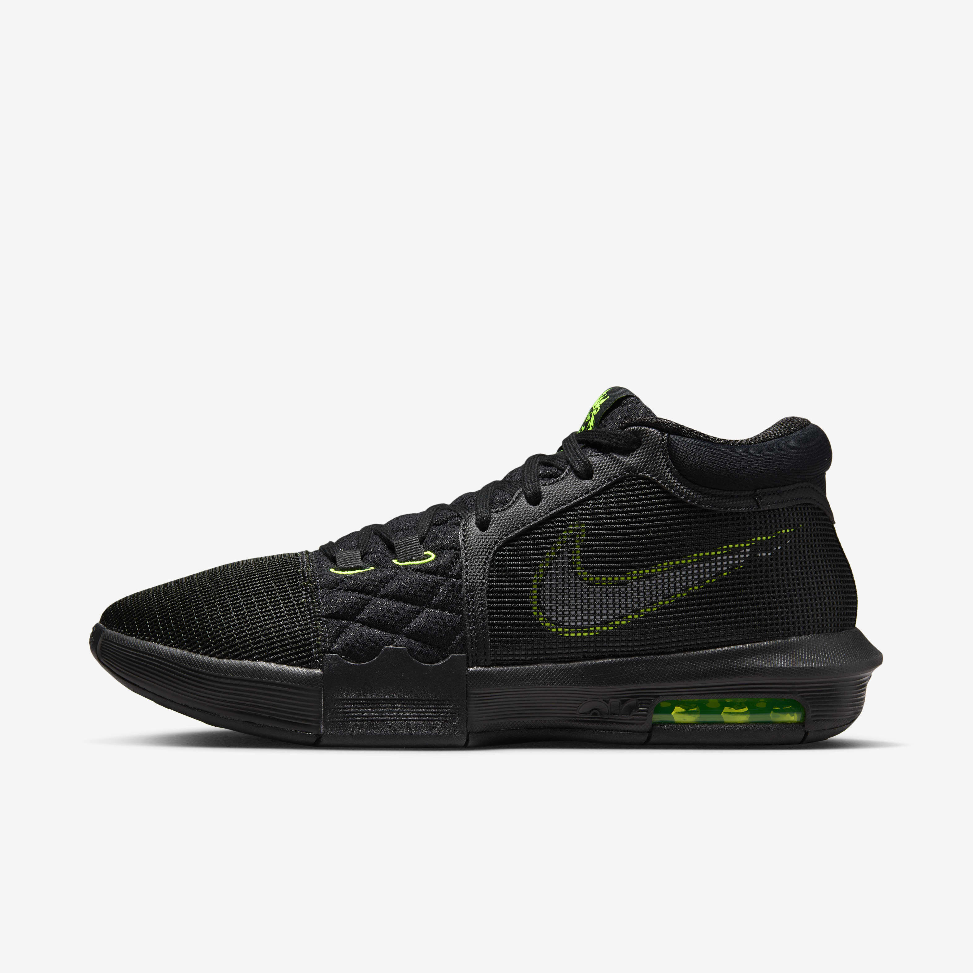 Buy LeBron Witness Basketball Shoes Black/Volt/White Nike